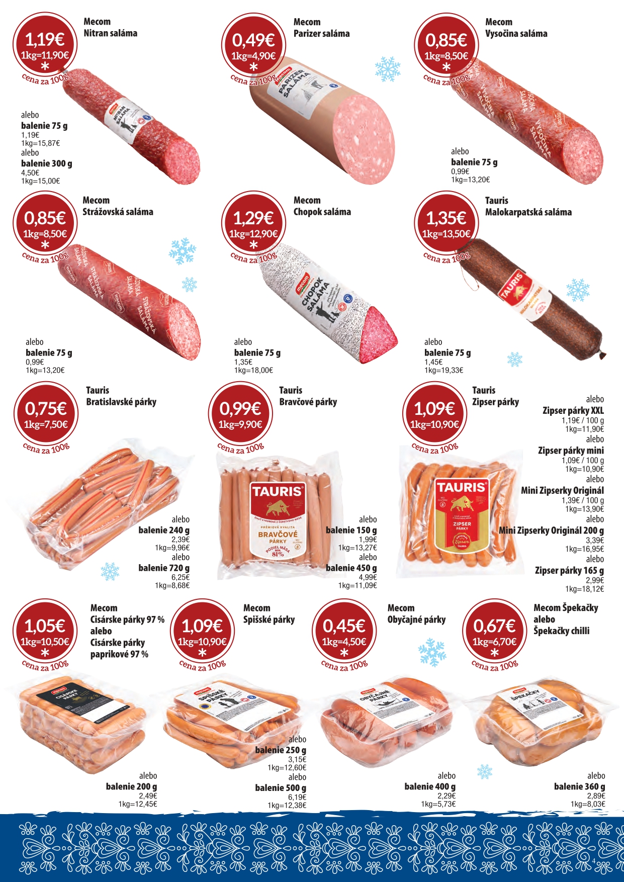 cba - Leták CBA - Komfos platný od 01.12. do 14.12. - page: 4