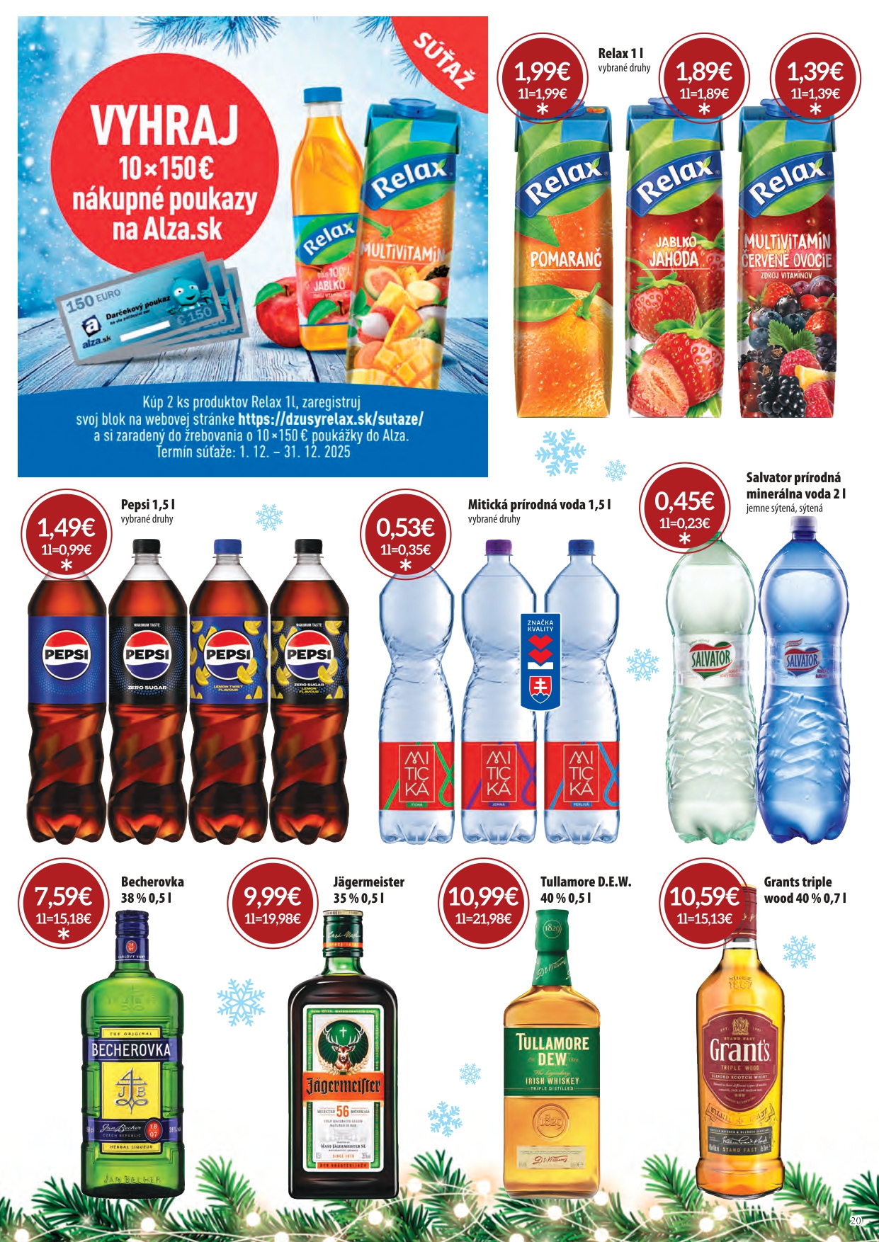 cba - Leták CBA - Komfos platný od 01.12. do 14.12. - page: 20