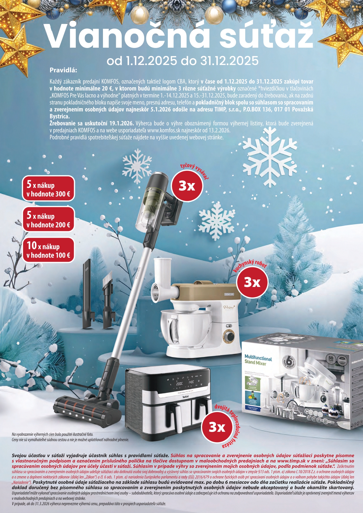 cba - Leták CBA - Komfos platný od 01.12. do 14.12. - page: 2