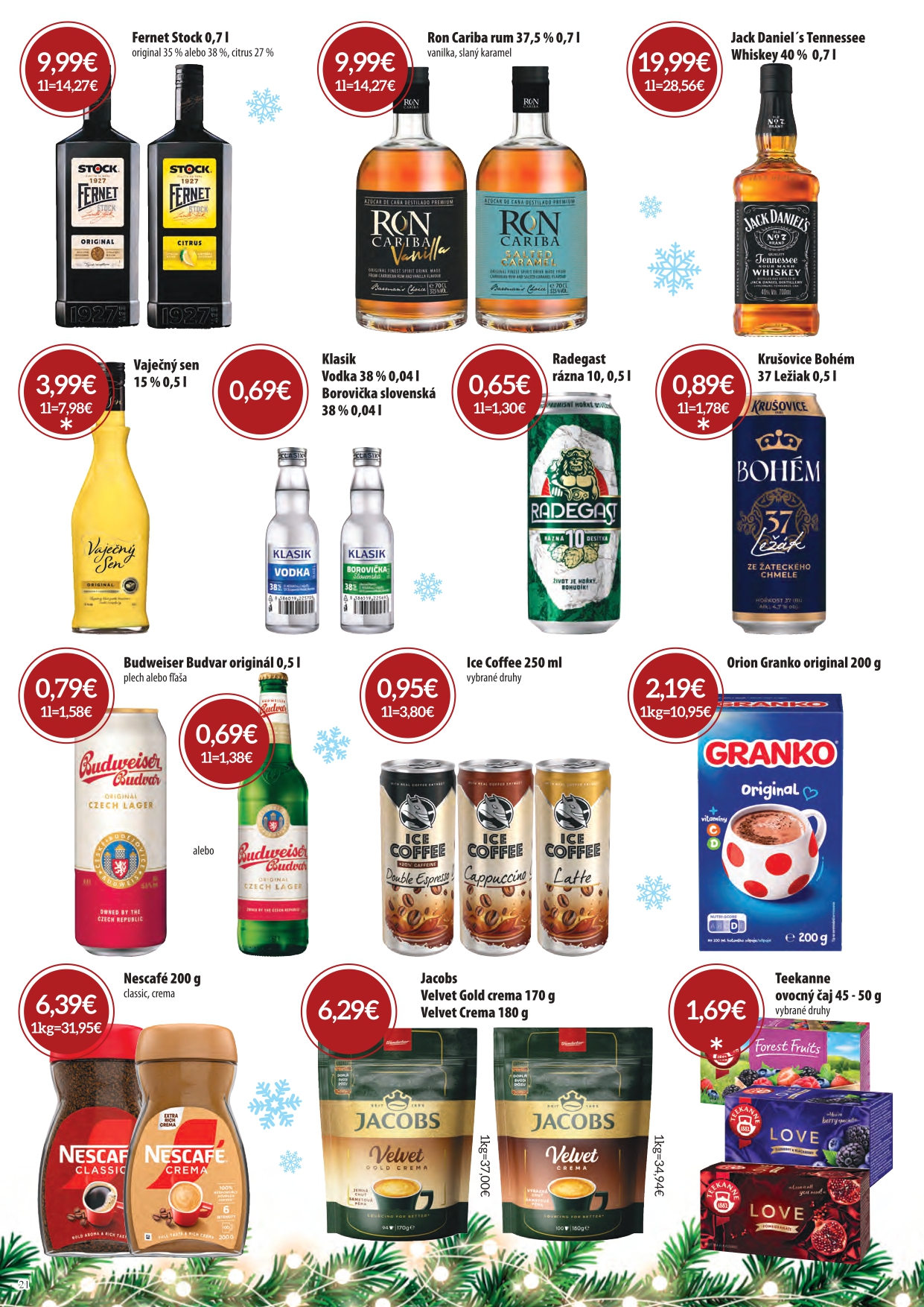 cba - Leták CBA - Komfos platný od 01.12. do 14.12. - page: 21