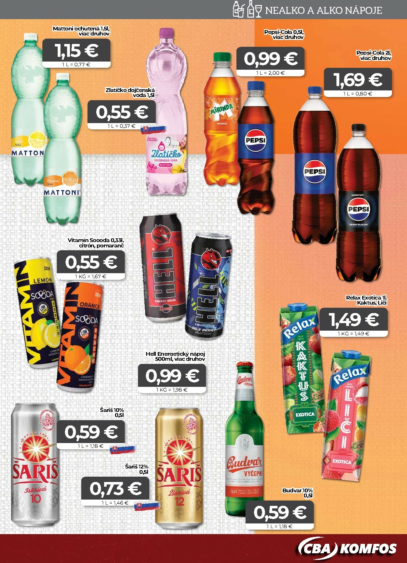 cba - Leták CBA - Komfos platný od 12.12. do 31.12. - page: 11