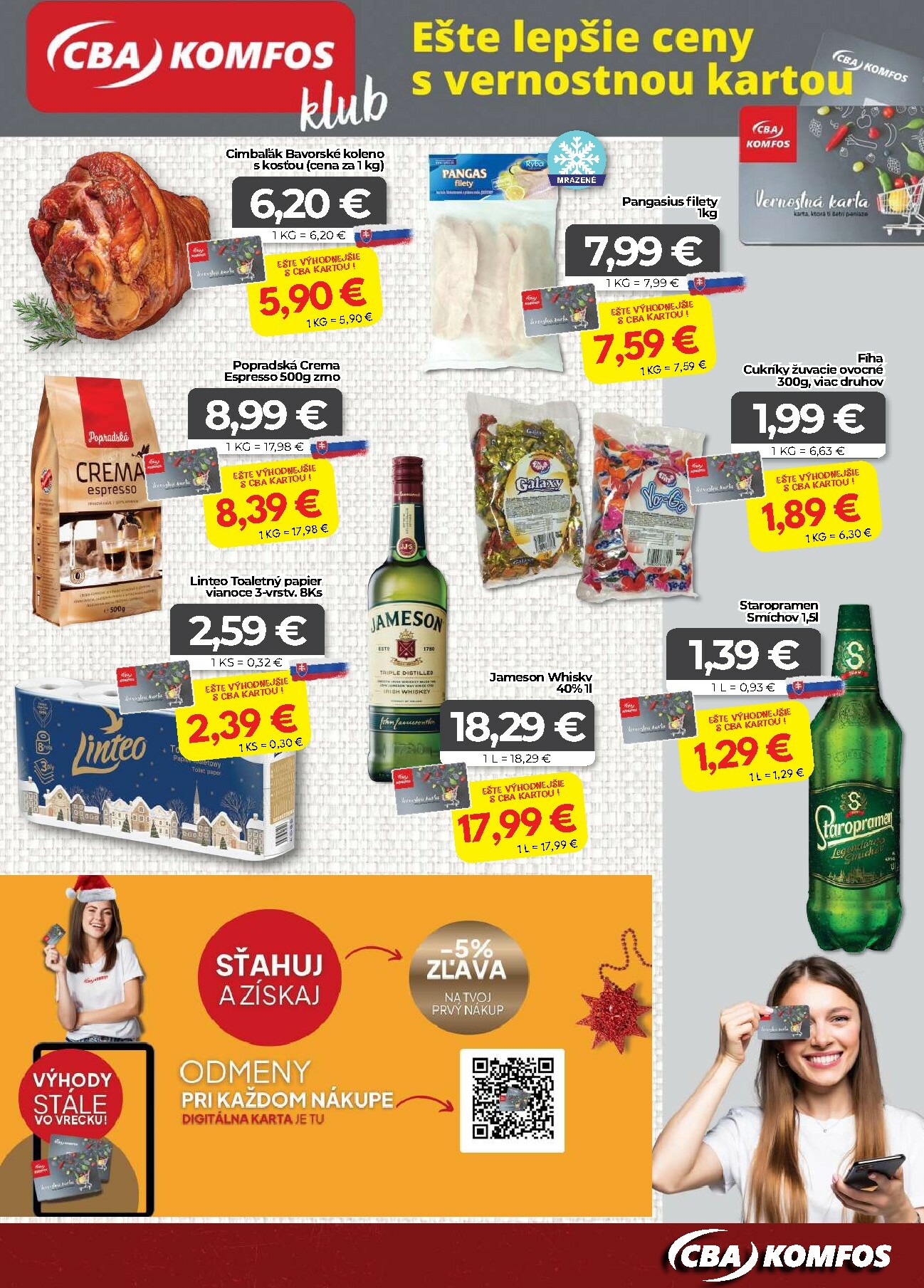 cba - Leták CBA - Komfos platný od 12.12. do 31.12. - page: 15