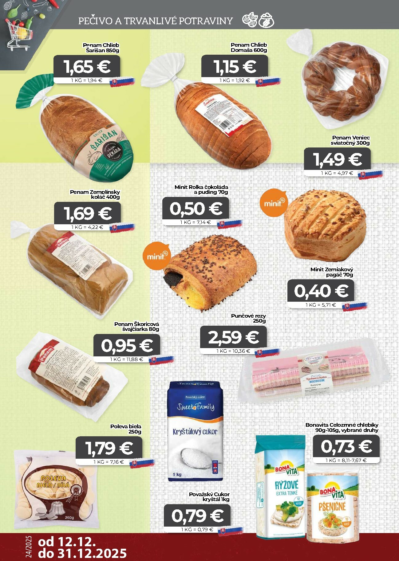 cba - Leták CBA - Komfos platný od 12.12. do 31.12. - page: 8