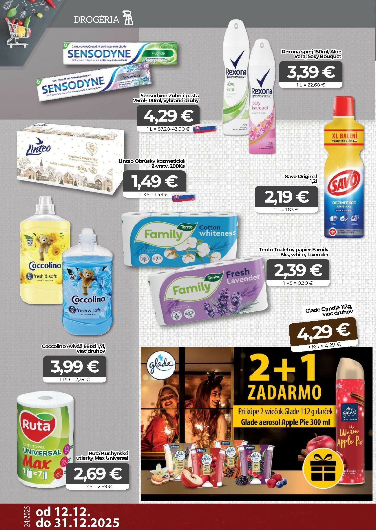 cba - Leták CBA - Komfos platný od 12.12. do 31.12. - page: 14