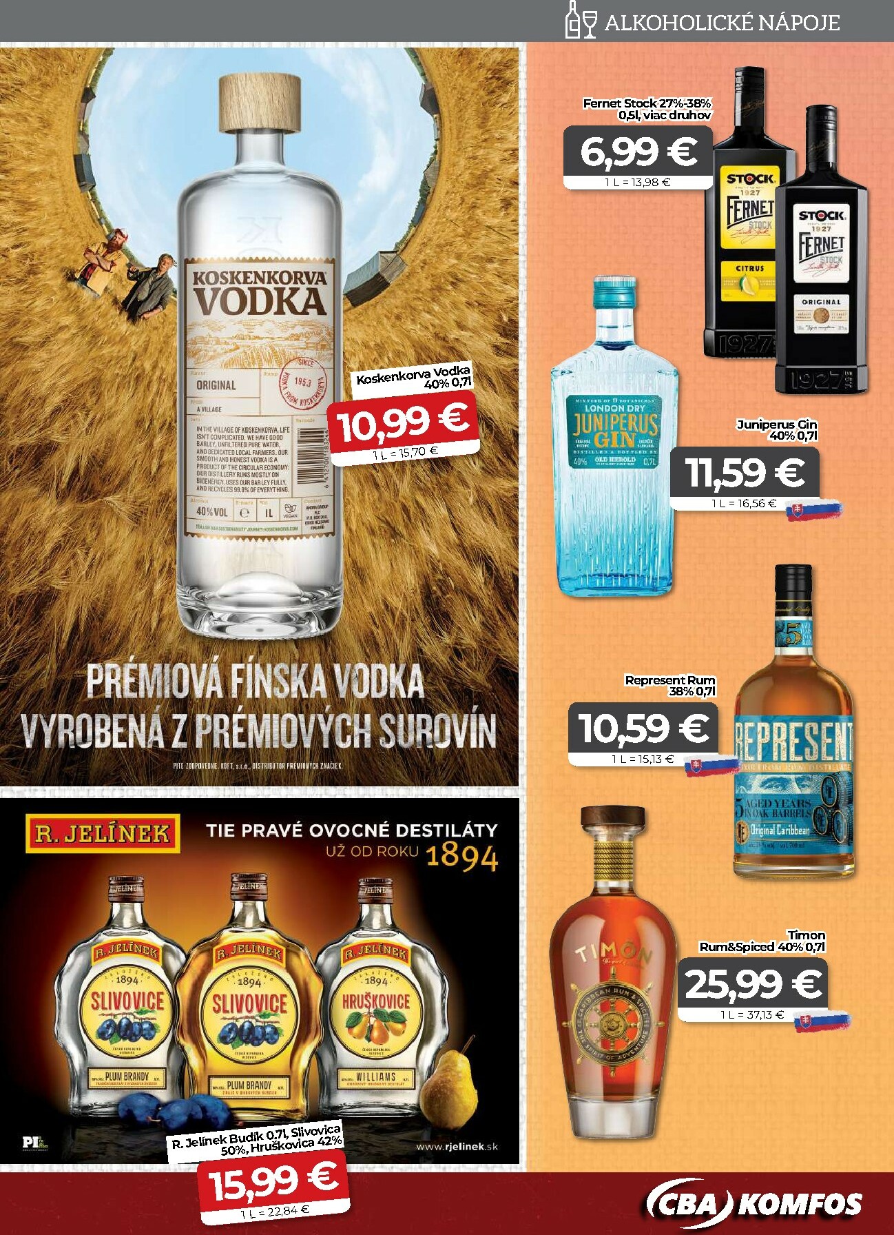 cba - Leták CBA - Komfos platný od 12.12. do 31.12. - page: 13