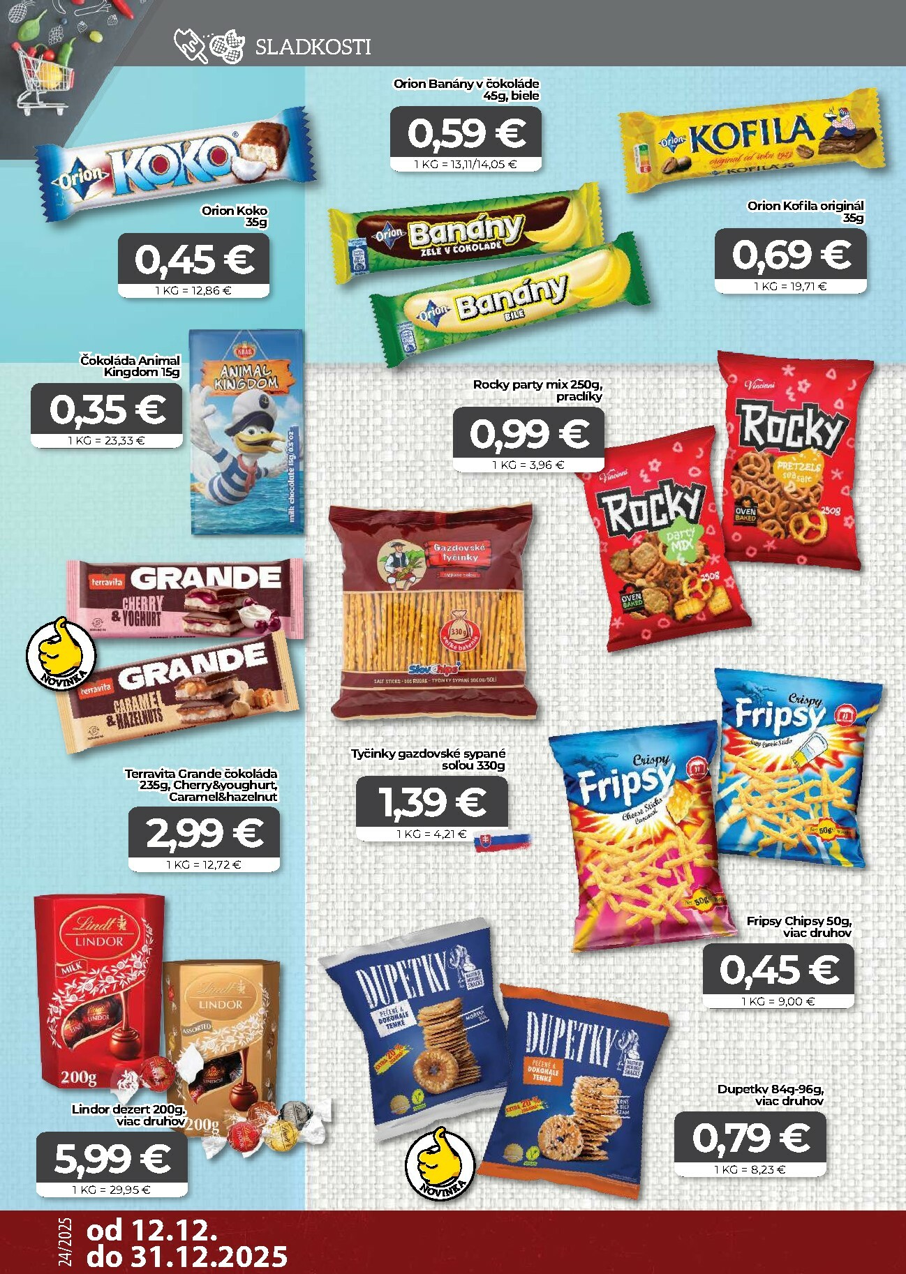 cba - Leták CBA - Komfos platný od 12.12. do 31.12. - page: 10