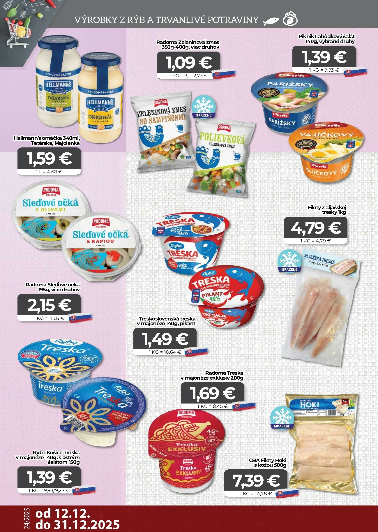 cba - Leták CBA - Komfos platný od 12.12. do 31.12. - page: 6