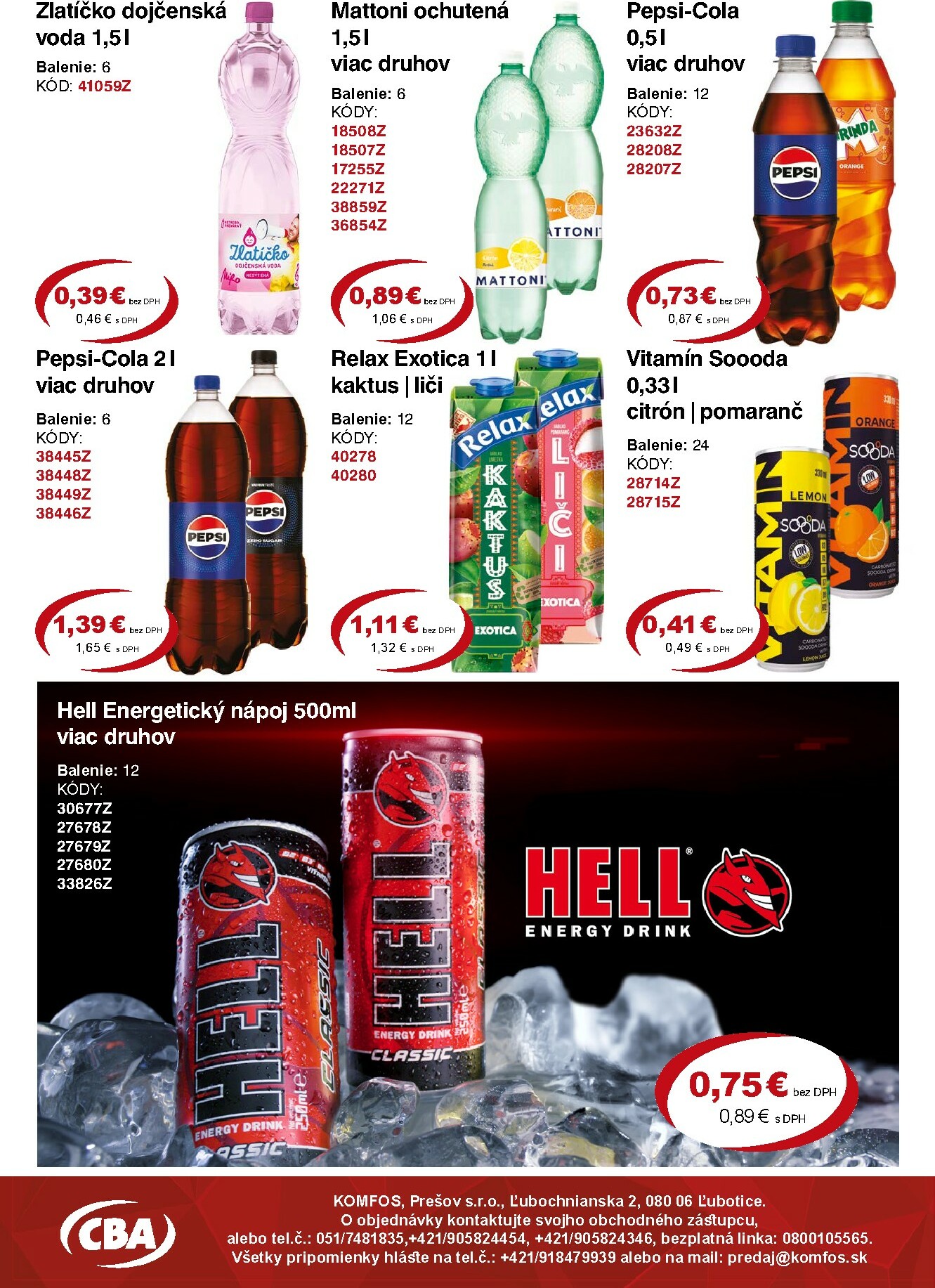 cba - Leták CBA - Veľkoobchodná ponuka platný od 08.12. do 31.12. - page: 7