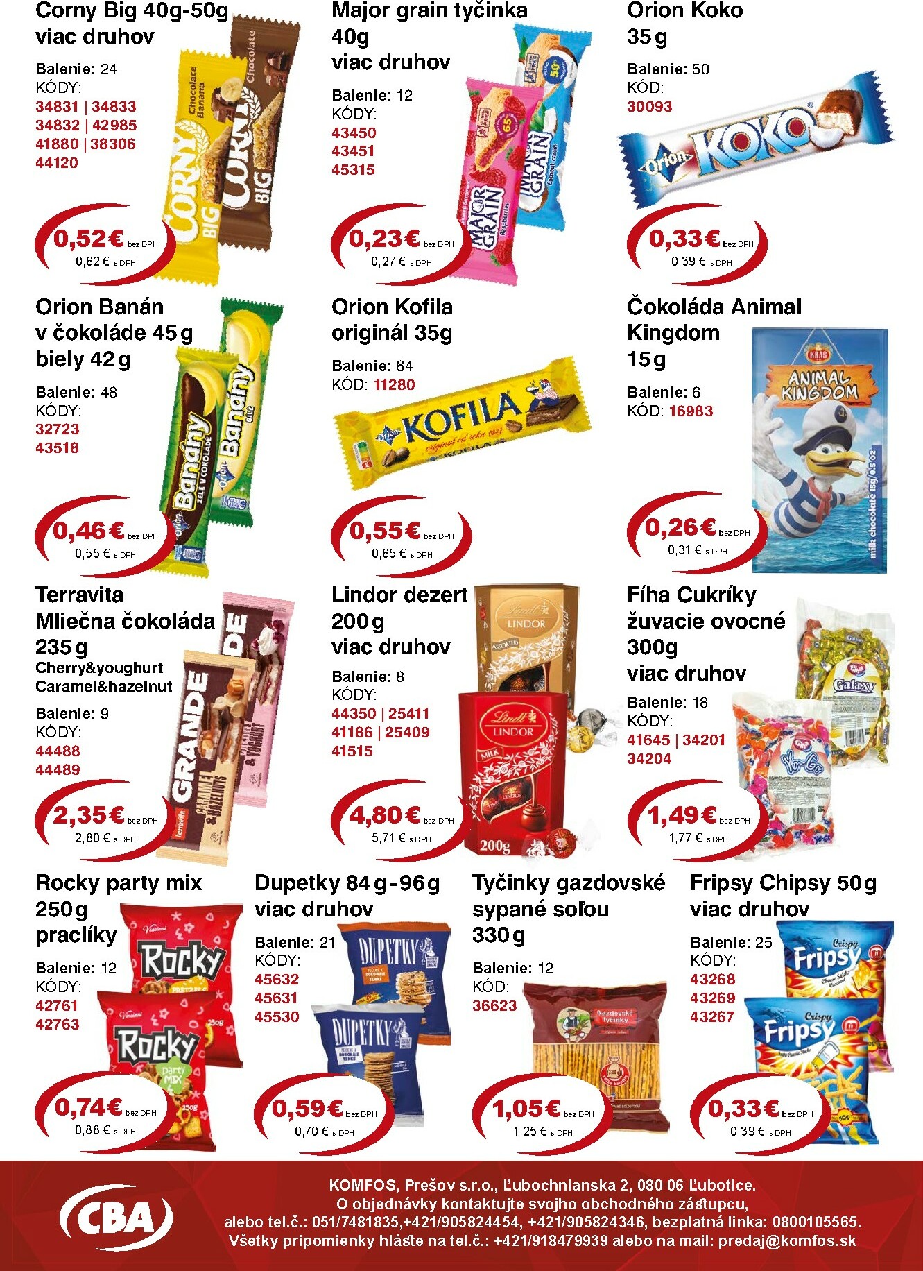 cba - Leták CBA - Veľkoobchodná ponuka platný od 08.12. do 31.12. - page: 6