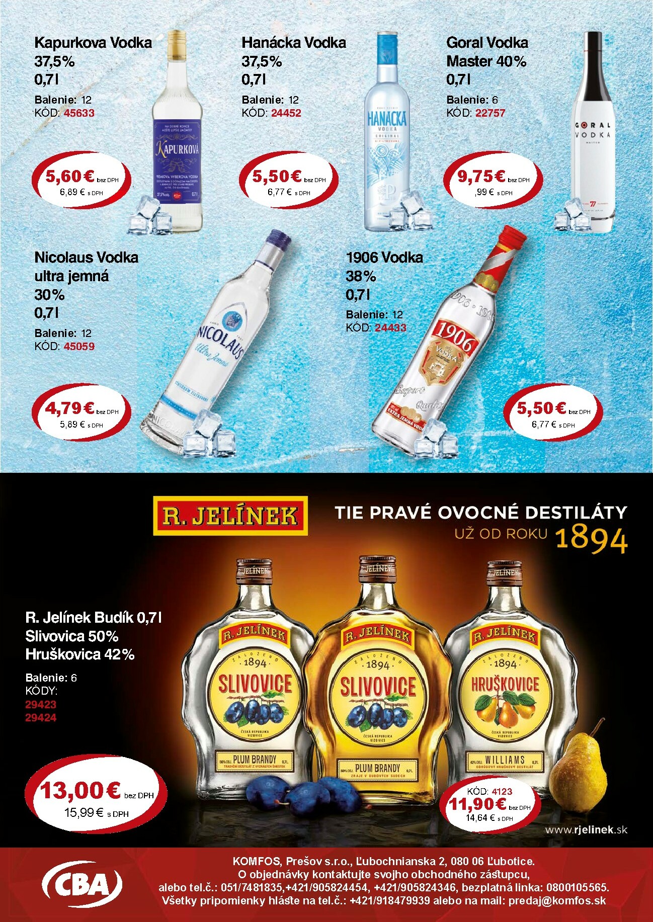 cba - Leták CBA - Veľkoobchodná ponuka platný od 08.12. do 31.12. - page: 10