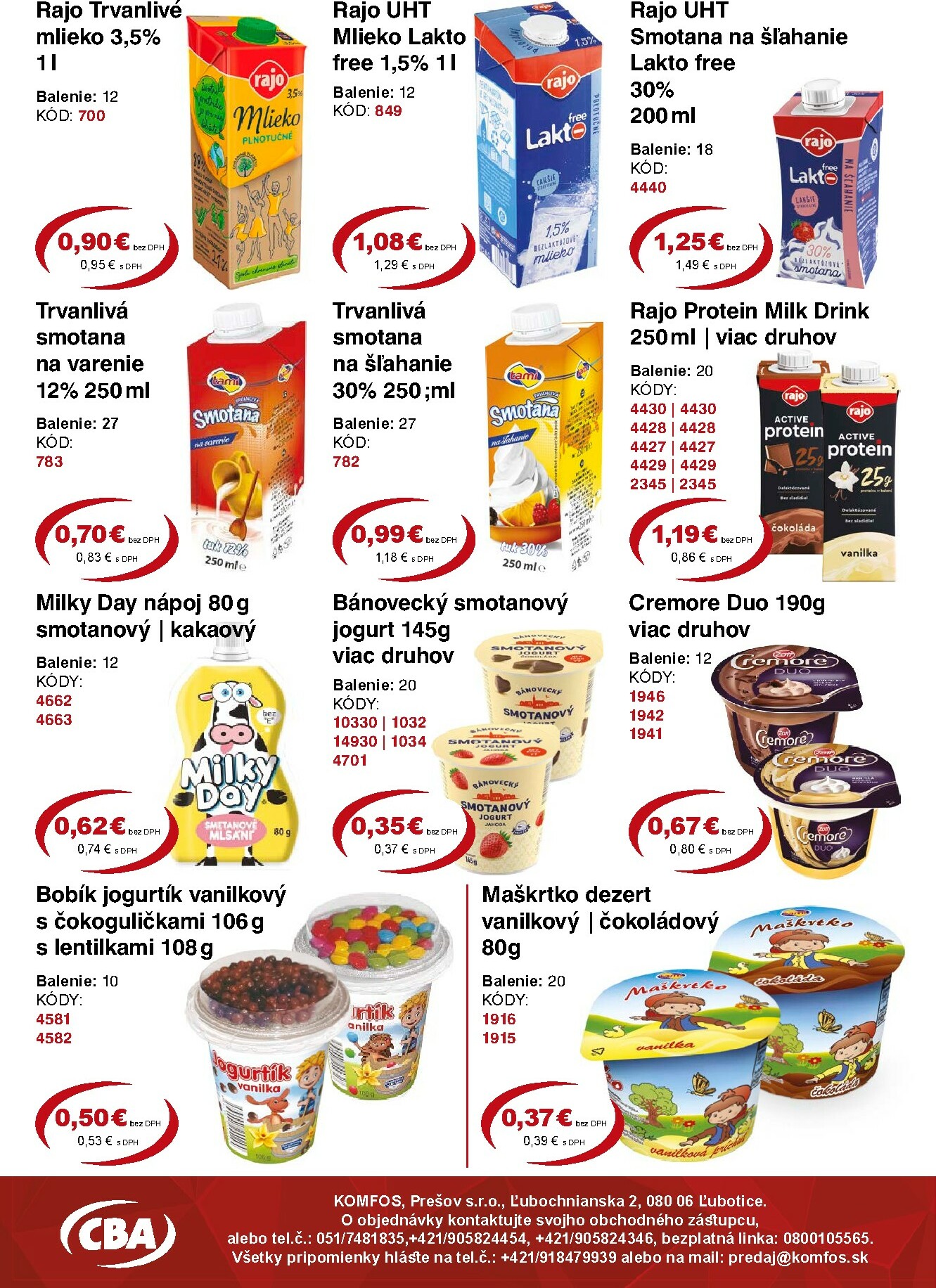 cba - Leták CBA - Veľkoobchodná ponuka platný od 08.12. do 31.12. - page: 2