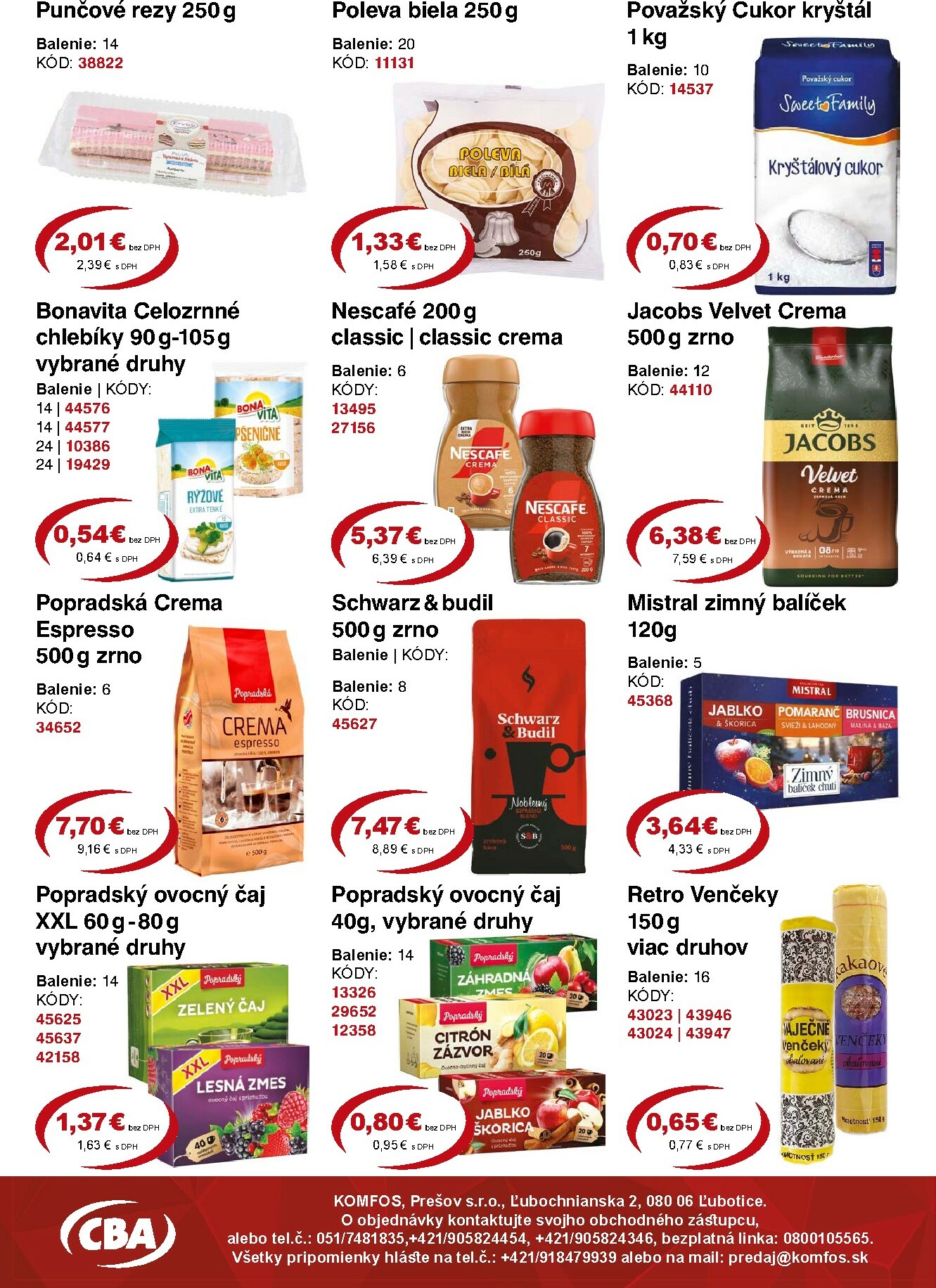 cba - Leták CBA - Veľkoobchodná ponuka platný od 08.12. do 31.12. - page: 5