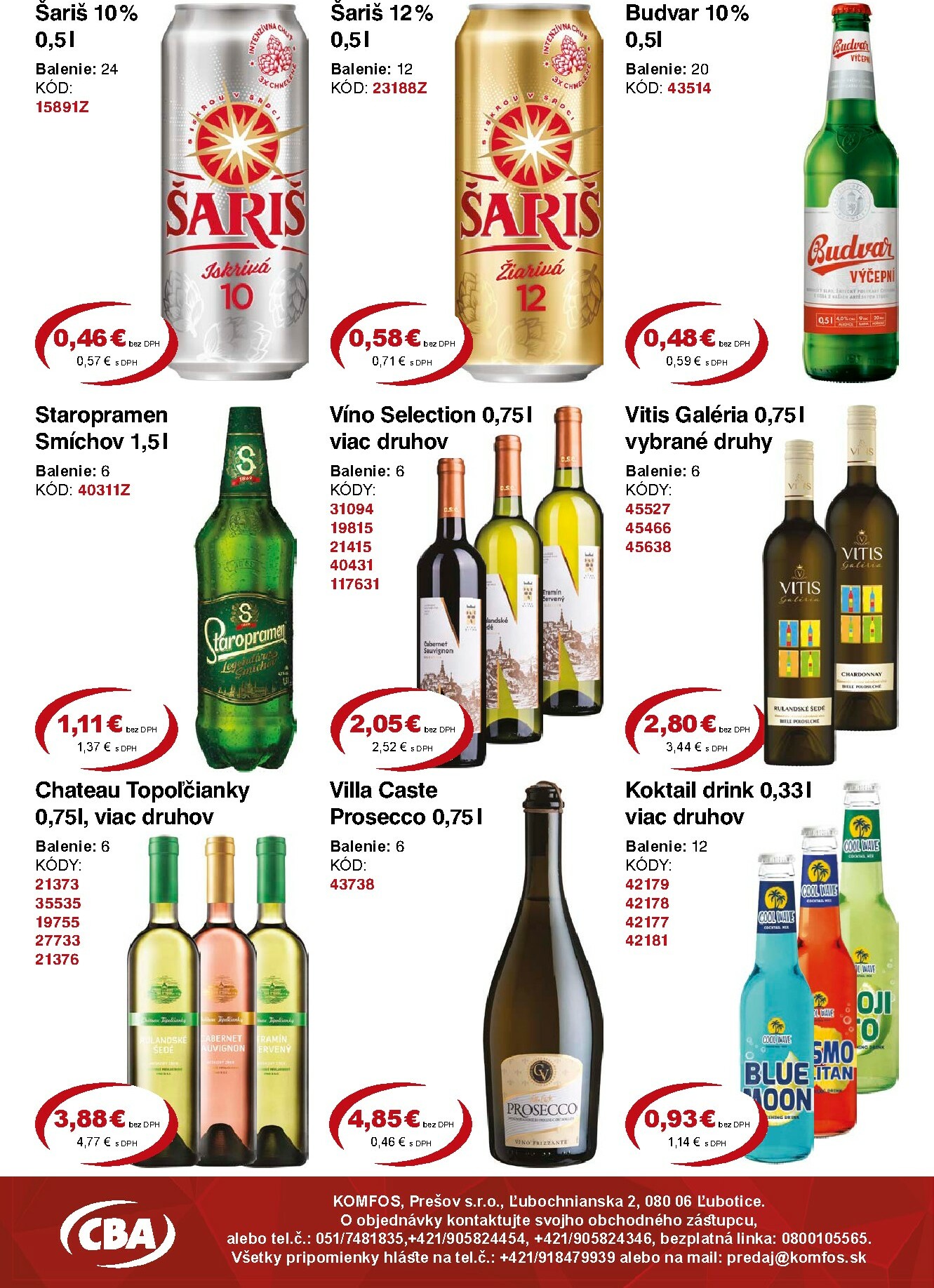 cba - Leták CBA - Veľkoobchodná ponuka platný od 08.12. do 31.12. - page: 8