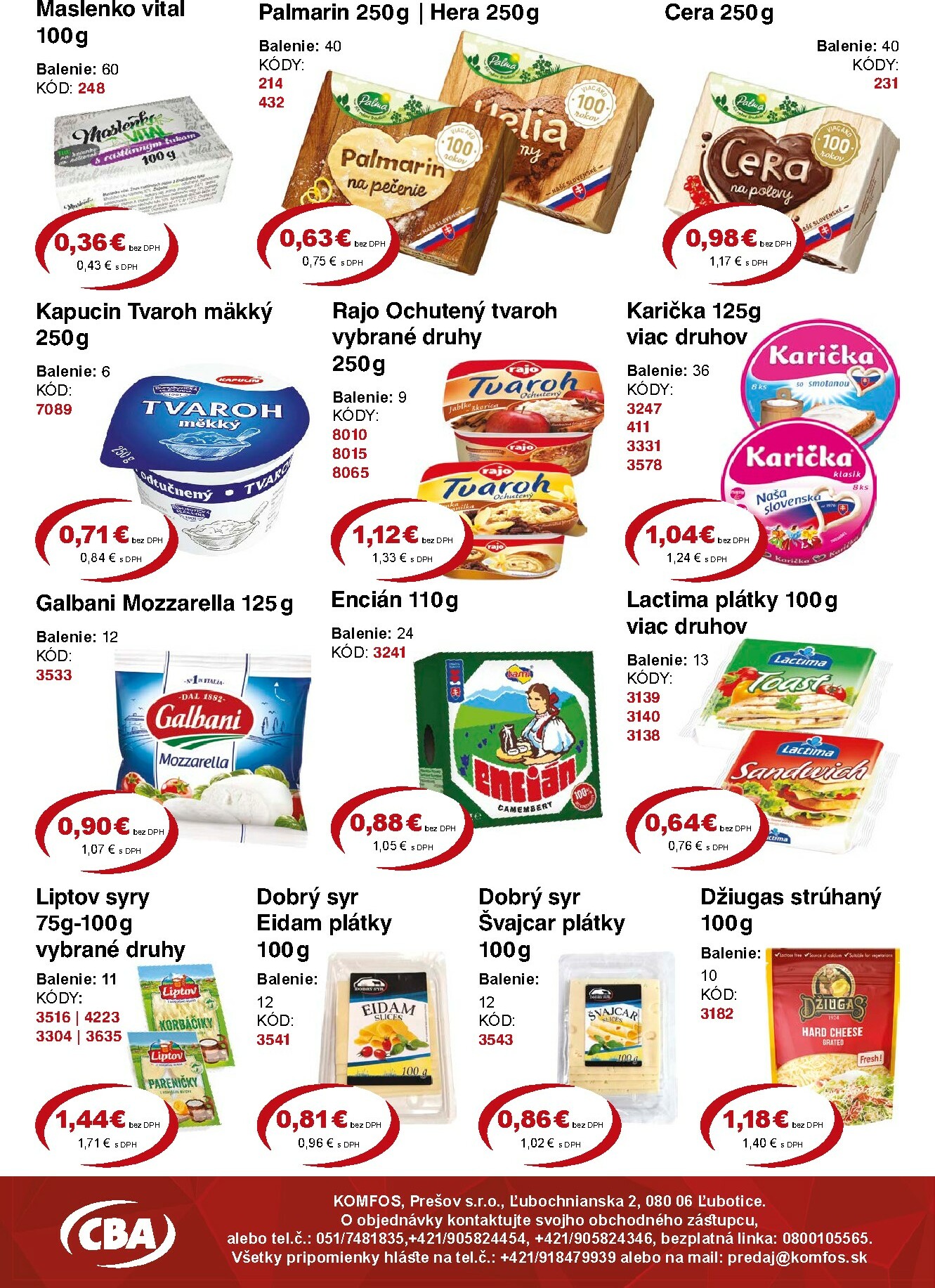 cba - Leták CBA - Veľkoobchodná ponuka platný od 08.12. do 31.12. - page: 3