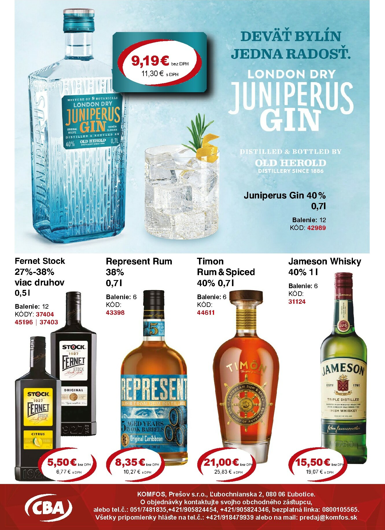 cba - Leták CBA - Veľkoobchodná ponuka platný od 08.12. do 31.12. - page: 11