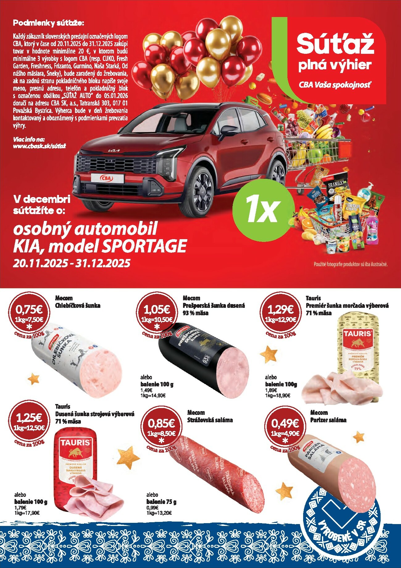 cba - Leták CBA - Komfos platný od 15.12. do 31.12. - page: 3