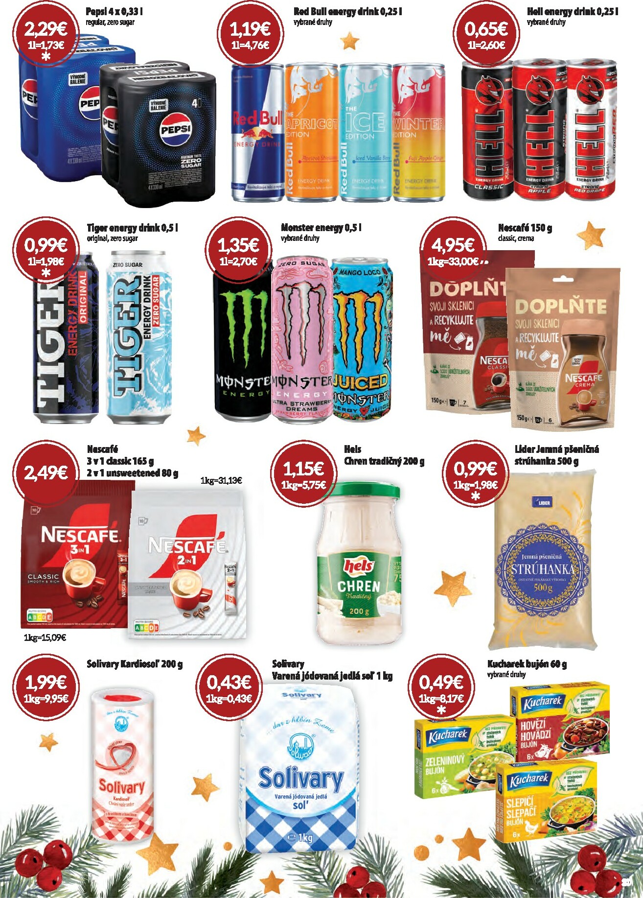 cba - Leták CBA - Komfos platný od 15.12. do 31.12. - page: 20