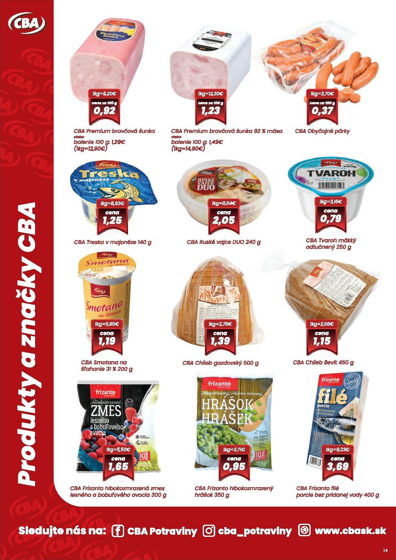 cba - Leták CBA - Komfos platný od 15.12. do 31.12. - page: 14