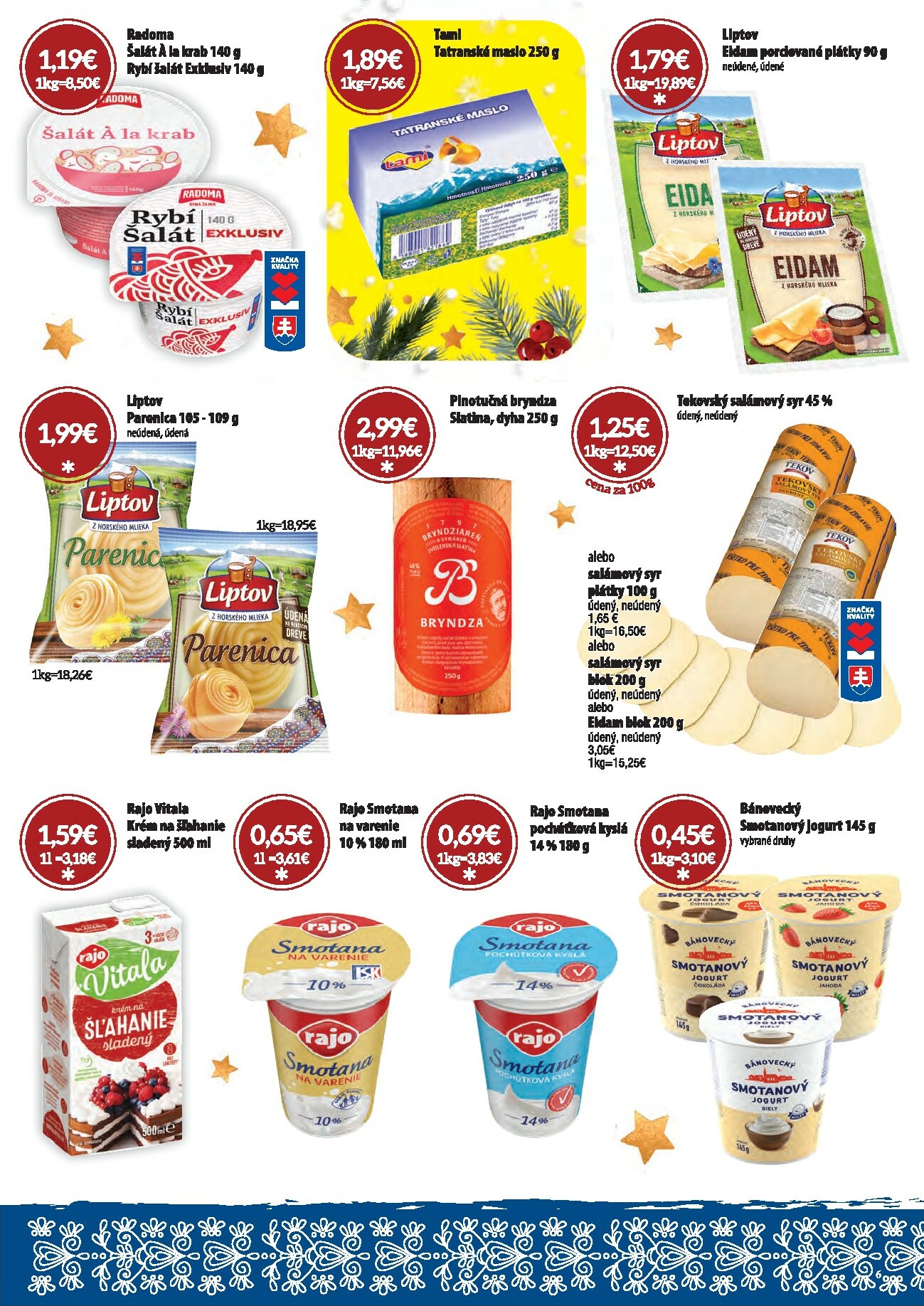 cba - Leták CBA - Komfos platný od 15.12. do 31.12. - page: 6