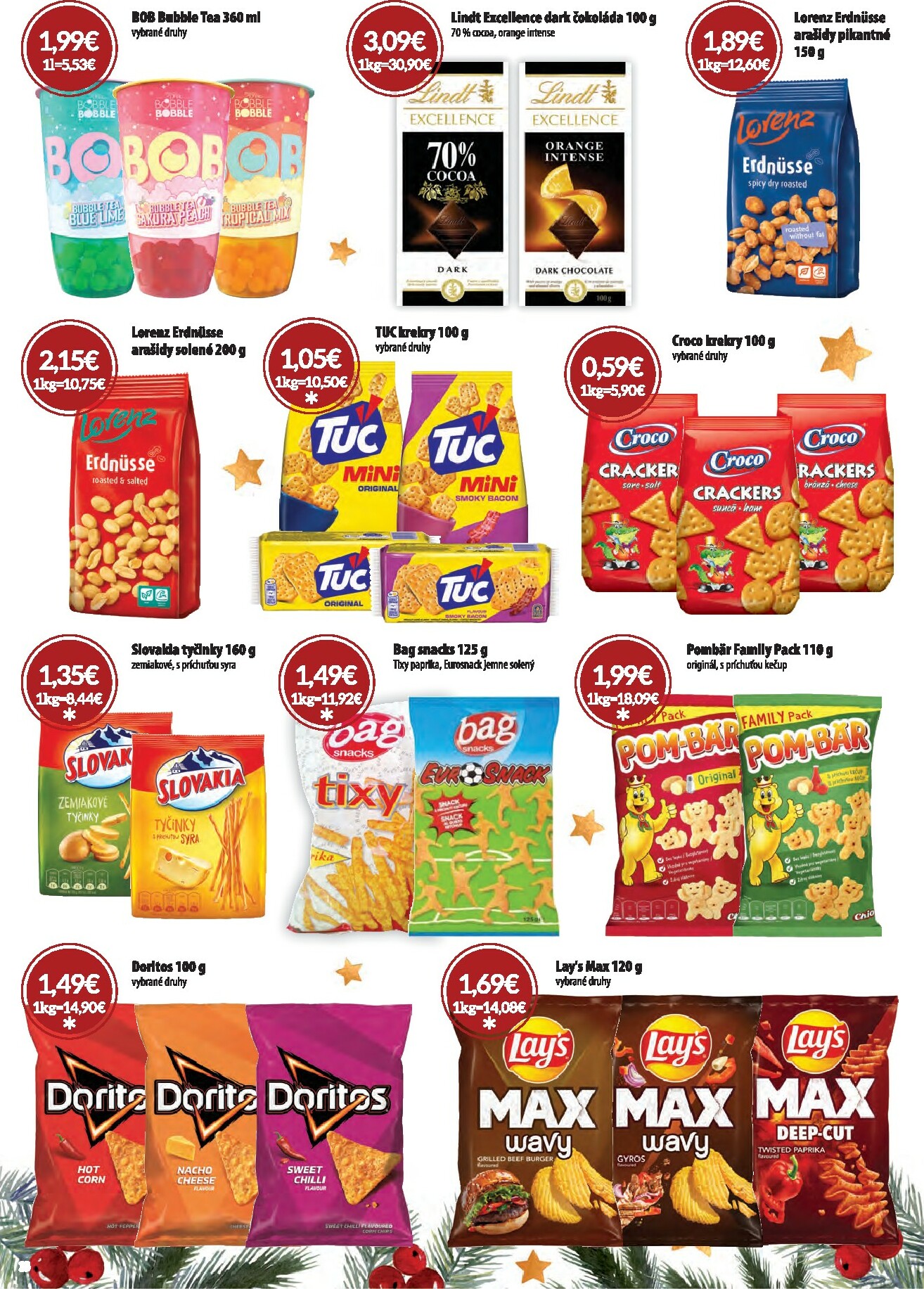 cba - Leták CBA - Komfos platný od 15.12. do 31.12. - page: 13