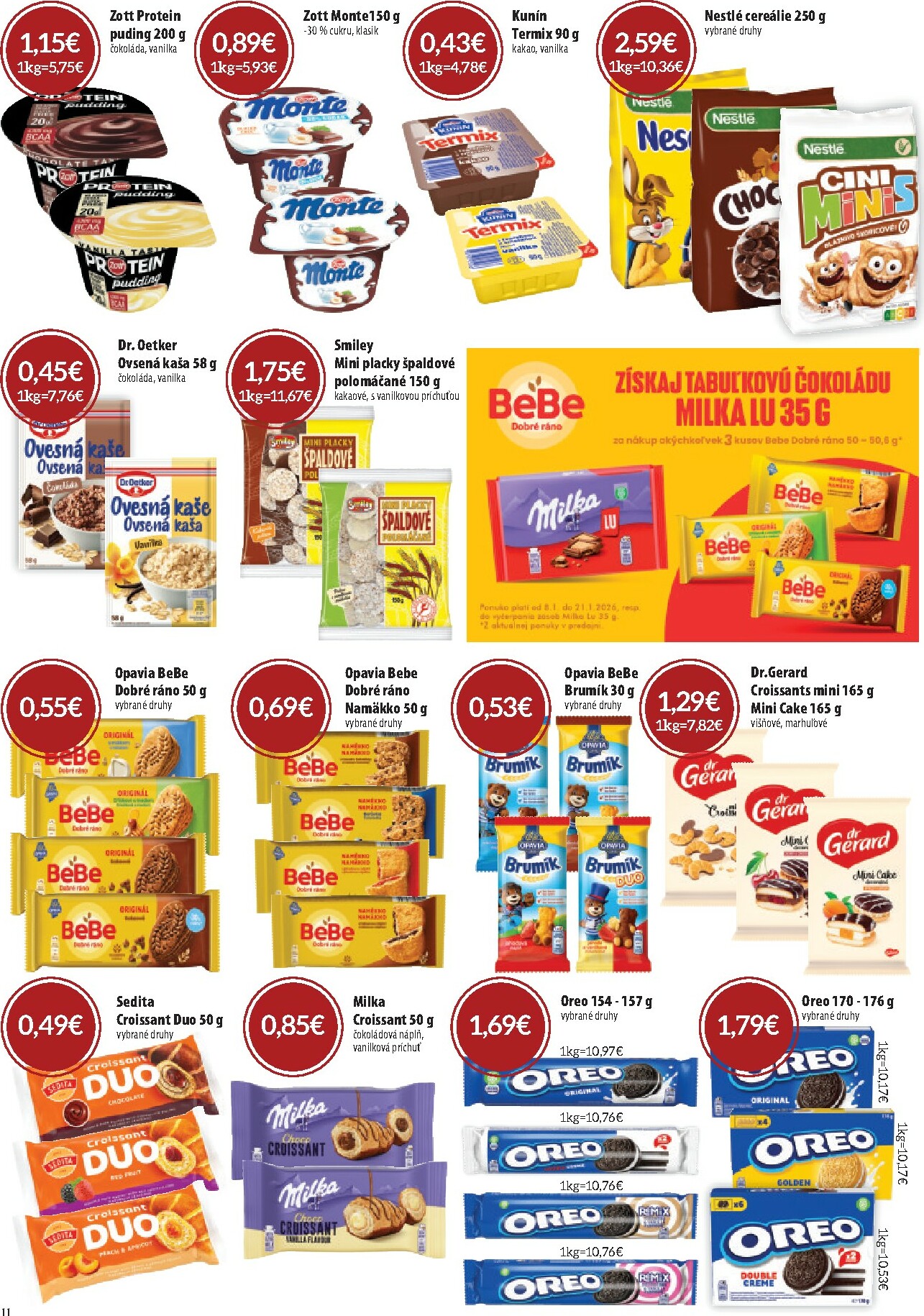 cba - Leták CBA platný od 08.01. do 21.01. - page: 11