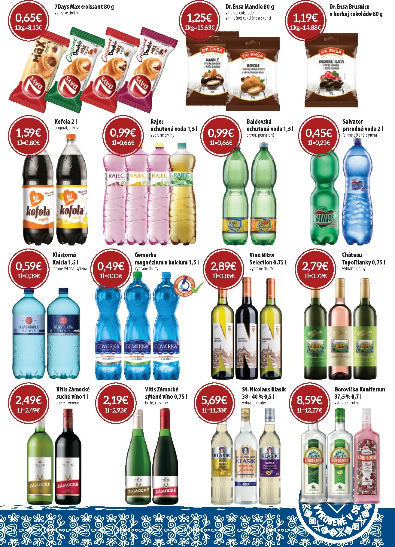 cba - Leták CBA platný od 08.01. do 21.01. - page: 5