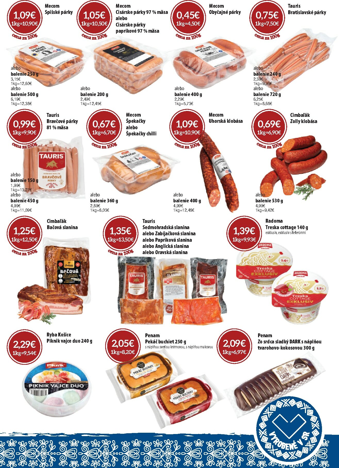 cba - Leták CBA platný od 08.01. do 21.01. - page: 3