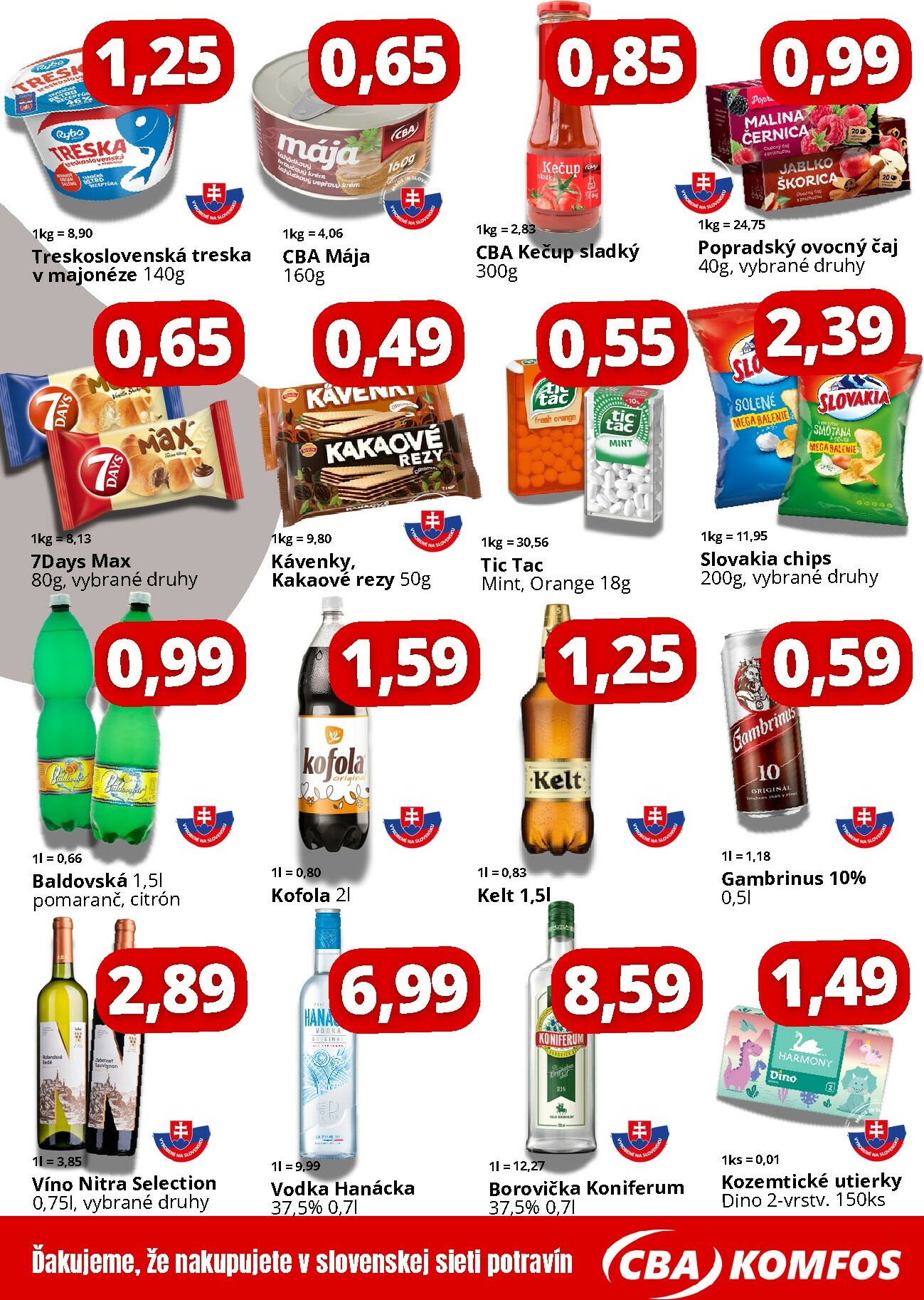 cba - Leták CBA - Maloobchod platný od 08.01. do 21.01. - page: 2