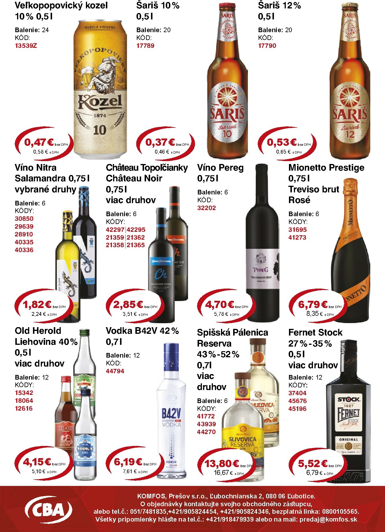 cba - Leták CBA - Veľkoobchod platný od 23.01. do 03.02. - page: 11