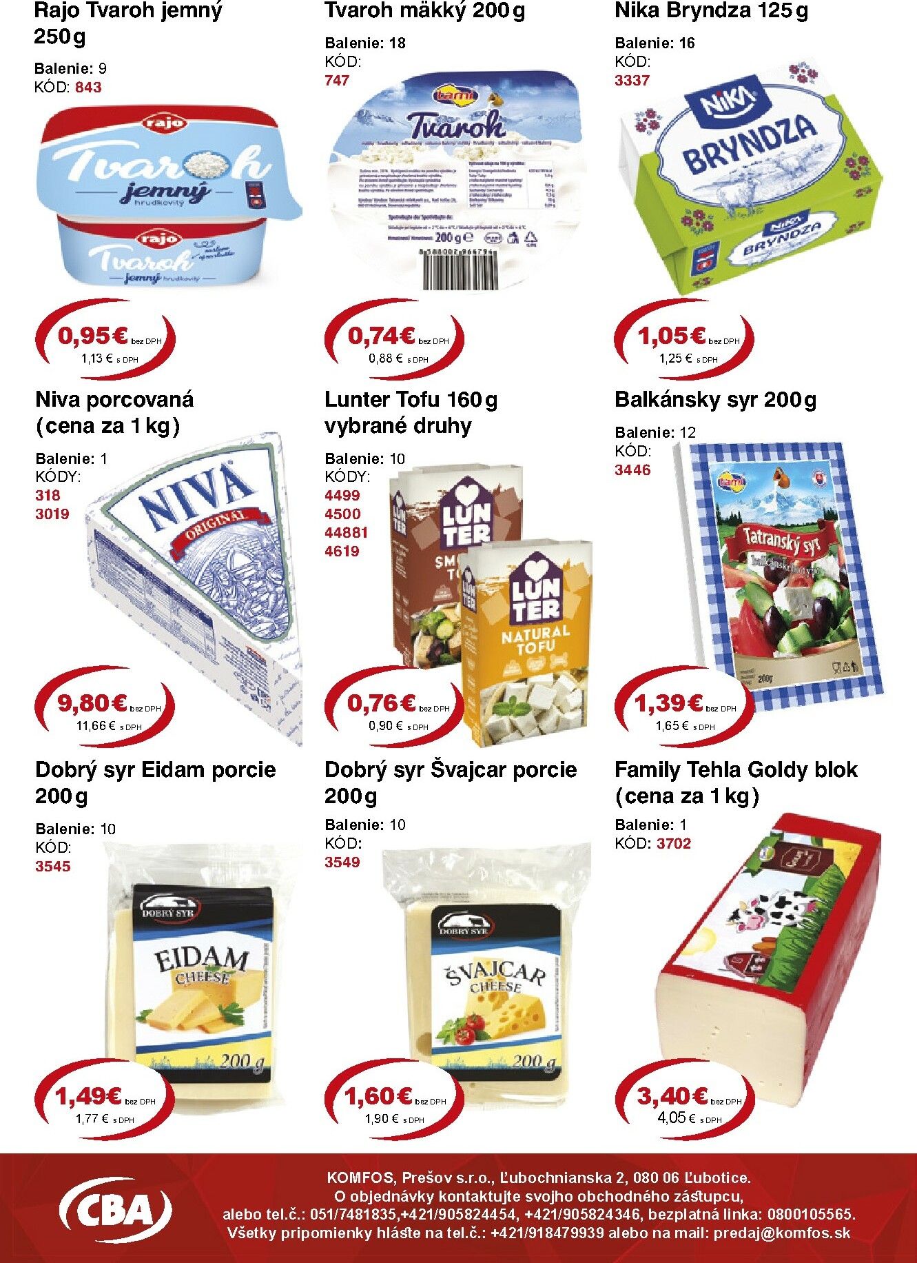 cba - Leták CBA - Veľkoobchod platný od 23.01. do 03.02. - page: 4