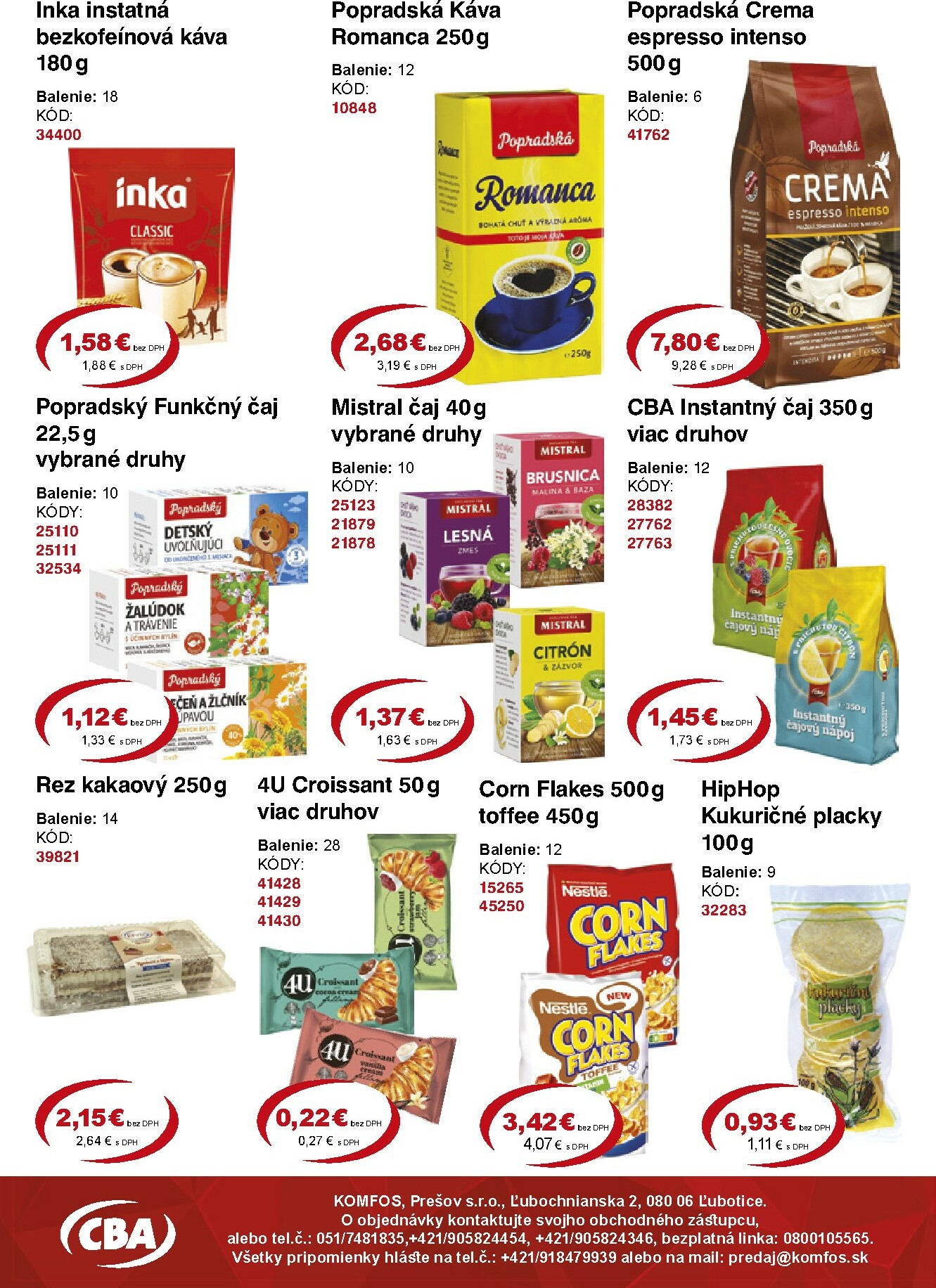 cba - Leták CBA - Veľkoobchod platný od 23.01. do 03.02. - page: 7