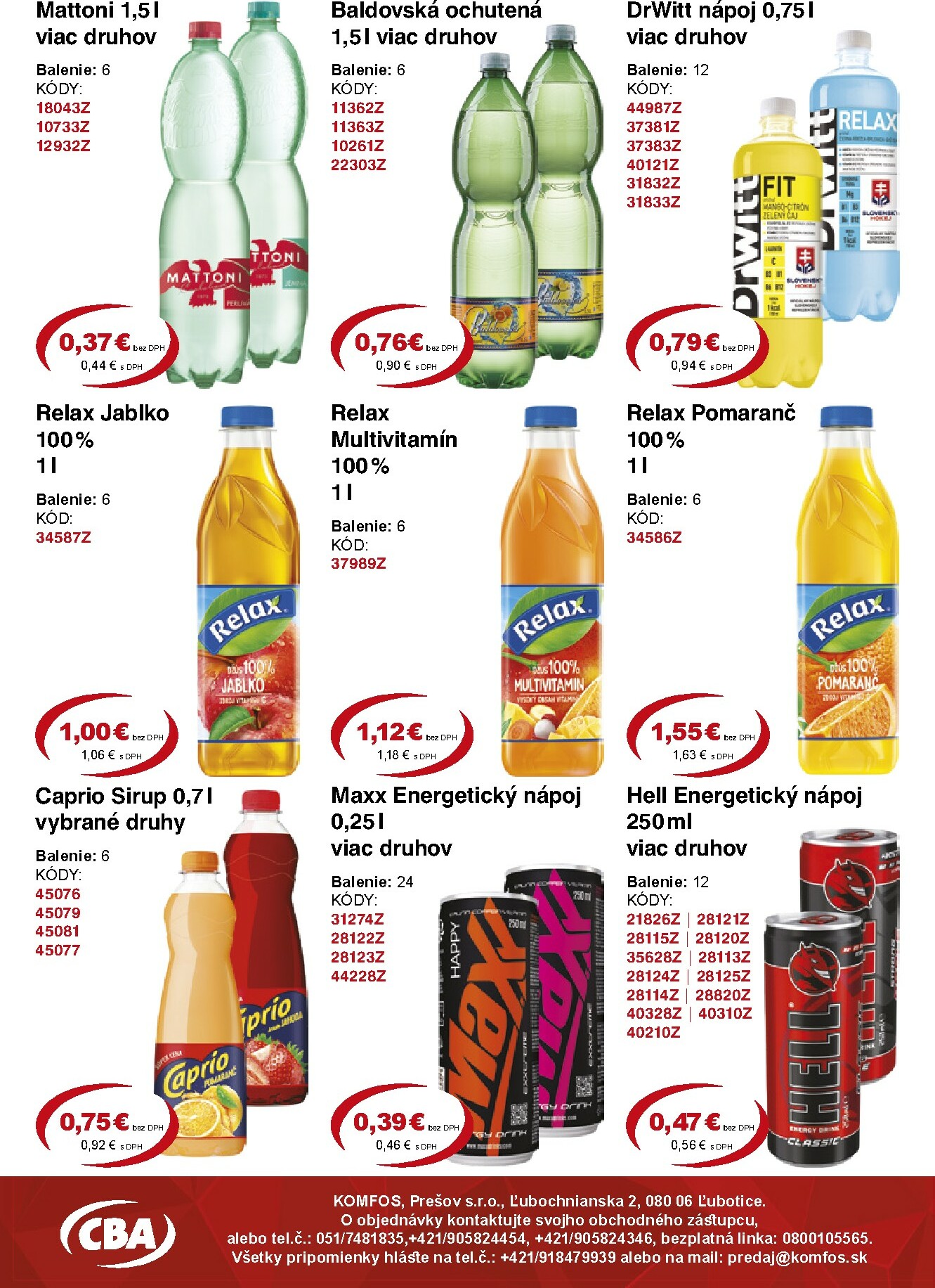 cba - Leták CBA - Veľkoobchod platný od 23.01. do 03.02. - page: 9