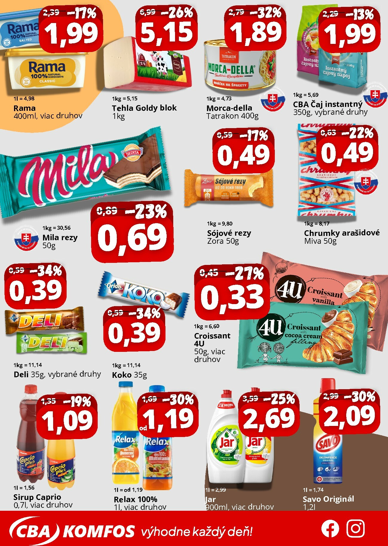 cba - Leták CBA - Maloobchod platný od 23.01. do 03.02. - page: 2