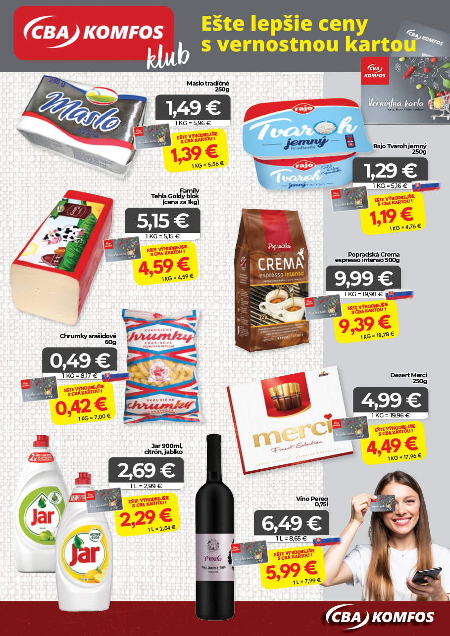 cba - Leták CBA - Komfos platný od 23.01. do 03.02. - page: 15