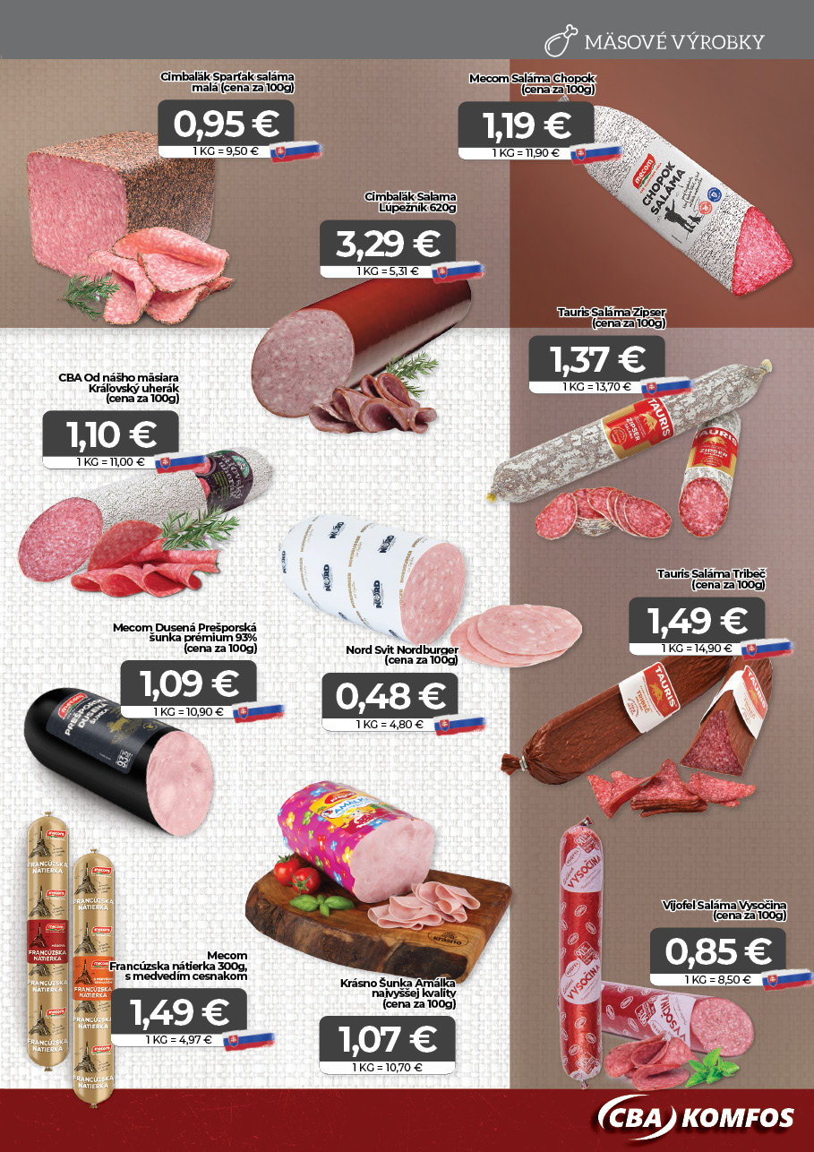 cba - Leták CBA - Komfos platný od 23.01. do 03.02. - page: 3