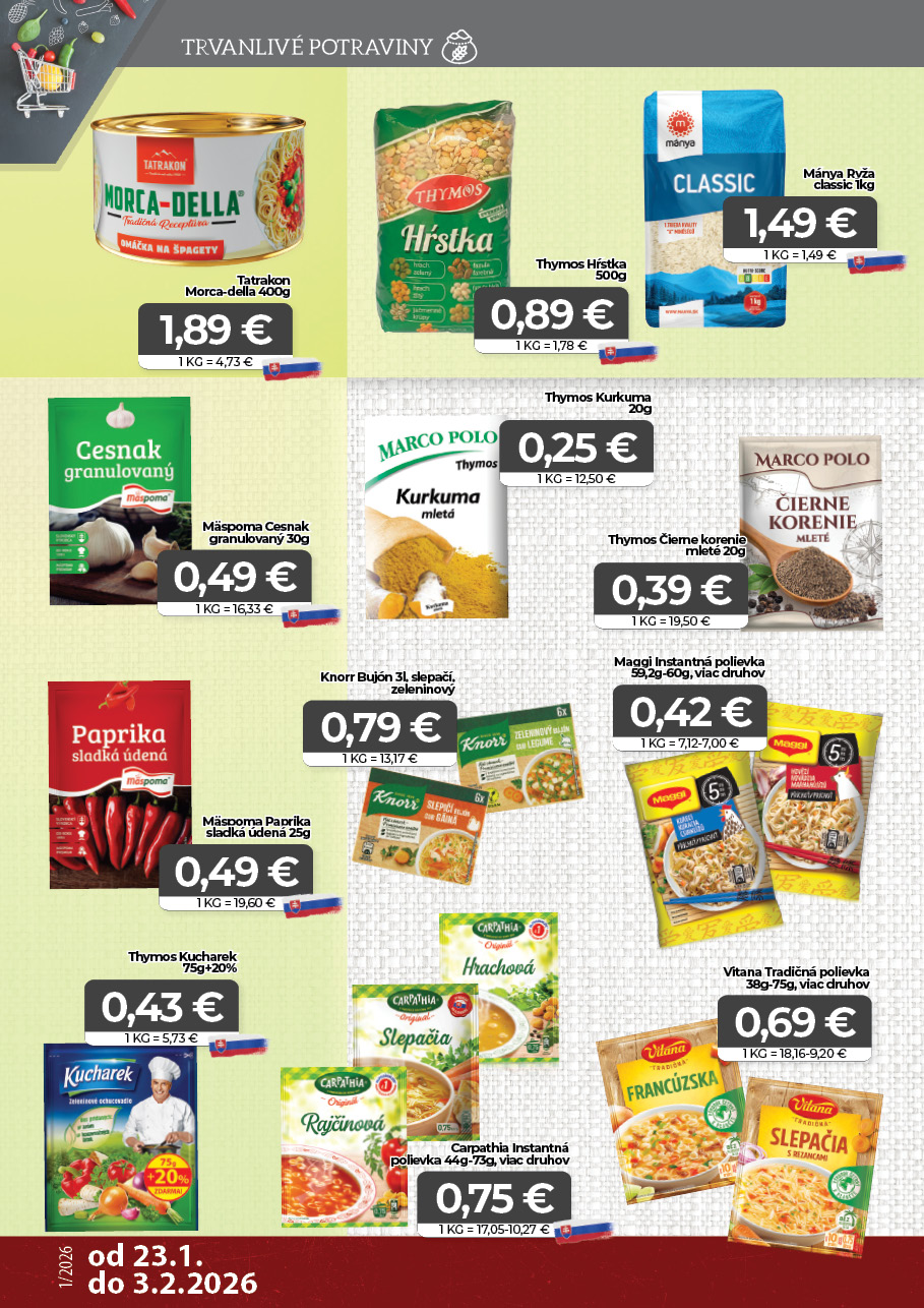 cba - Leták CBA - Komfos platný od 23.01. do 03.02. - page: 7