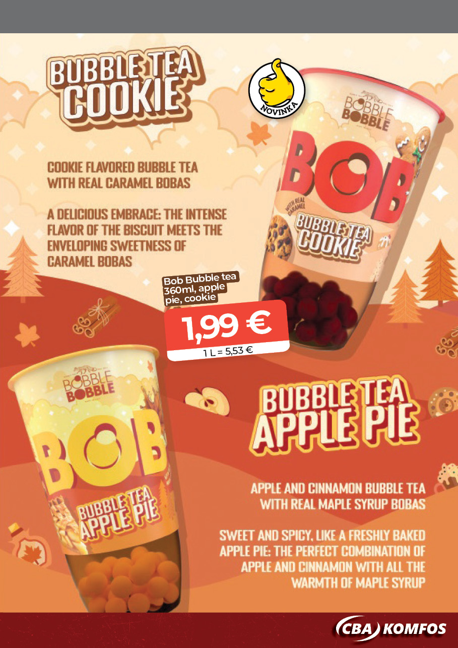 cba - Leták CBA - Komfos platný od 23.01. do 03.02. - page: 14