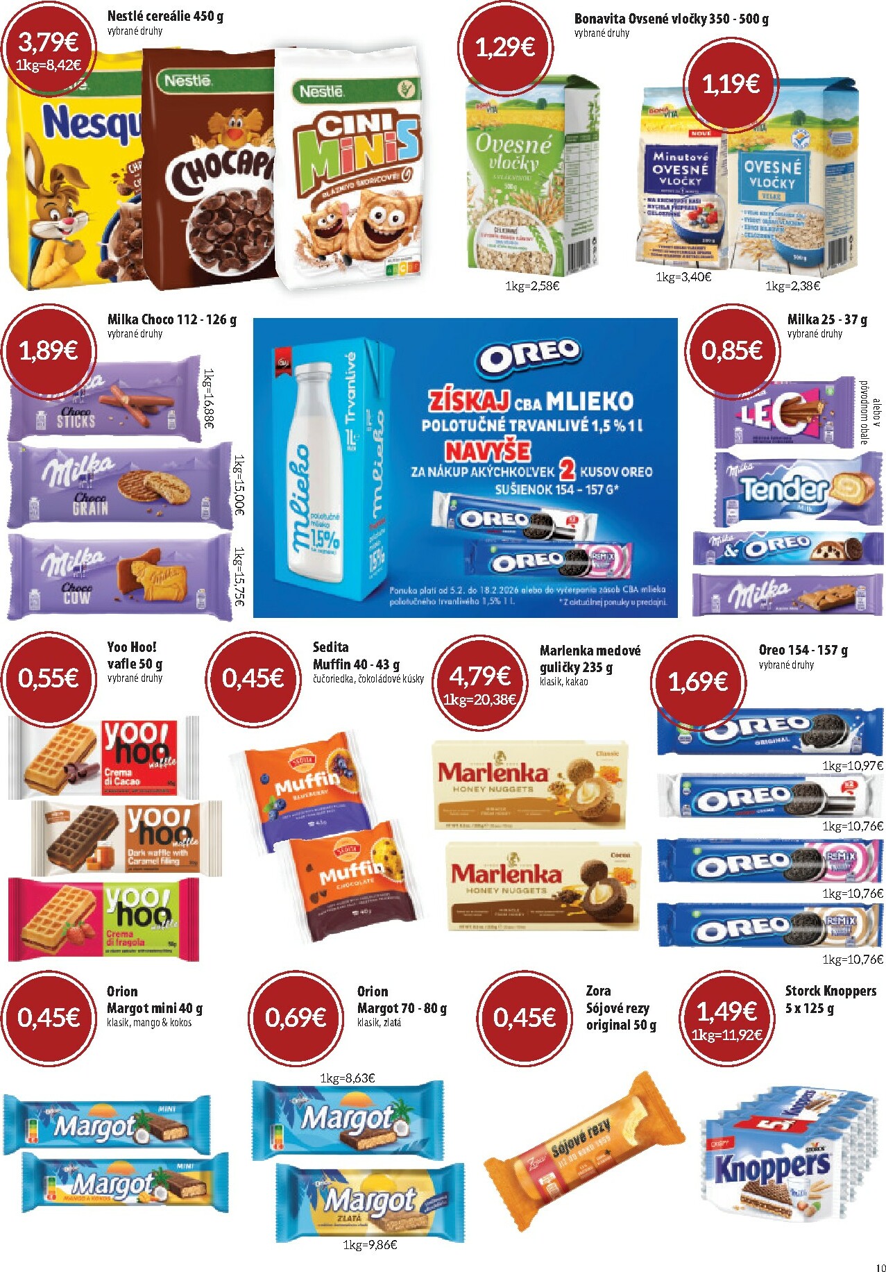 cba - Leták CBA - Komfos platný od 05.02.2026 do 18.02.2026 - page: 10