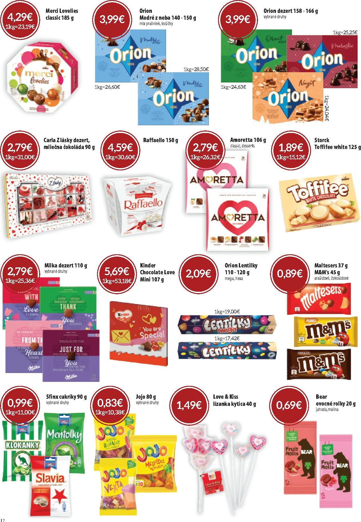 cba - Leták CBA - Komfos platný od 05.02.2026 do 18.02.2026 - page: 17