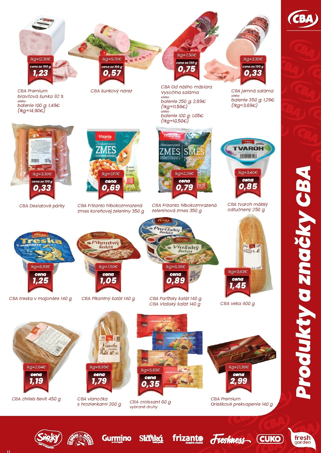 cba - Leták CBA - Komfos platný od 05.02.2026 do 18.02.2026 - page: 11