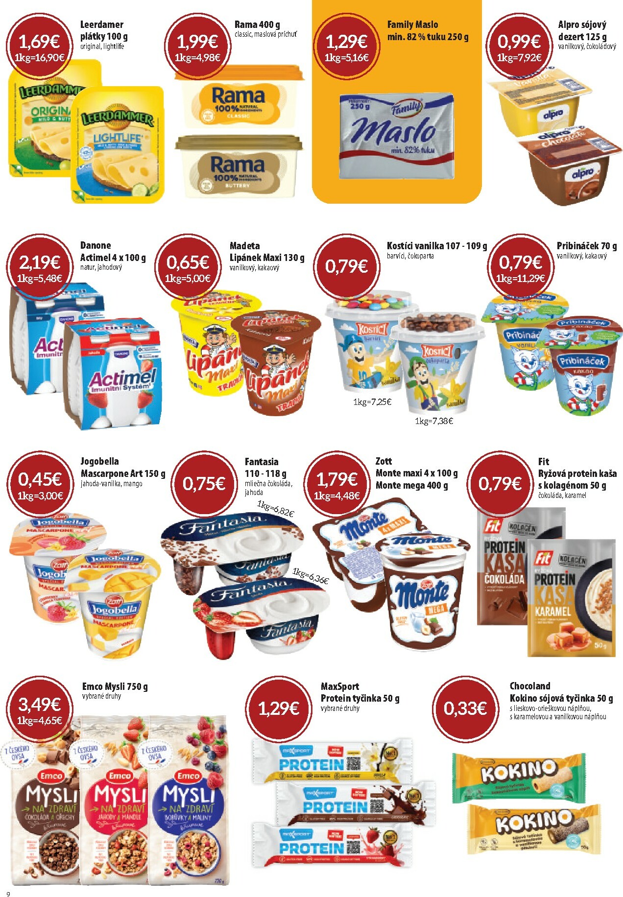 cba - Leták CBA - Komfos platný od 05.02.2026 do 18.02.2026 - page: 9