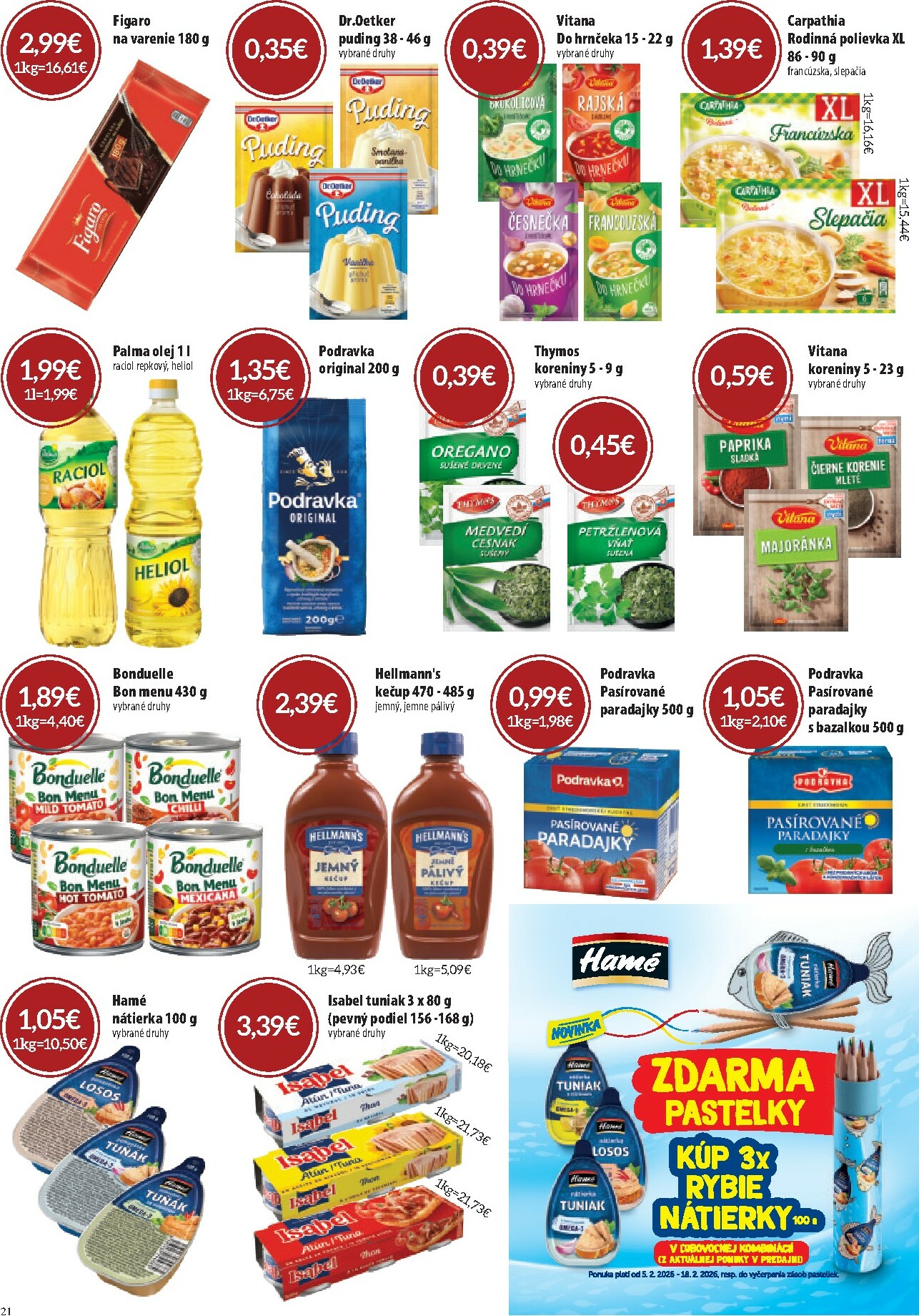 cba - Leták CBA - Komfos platný od 05.02.2026 do 18.02.2026 - page: 21