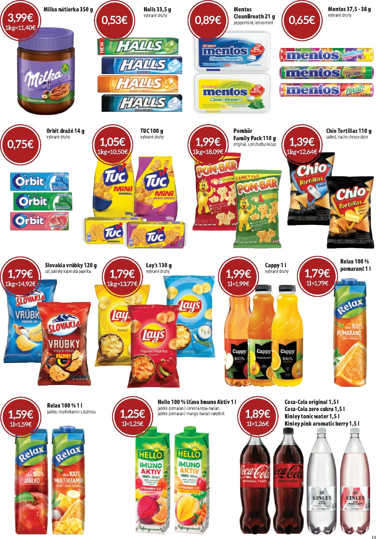 cba - Leták CBA - Komfos platný od 05.02.2026 do 18.02.2026 - page: 18