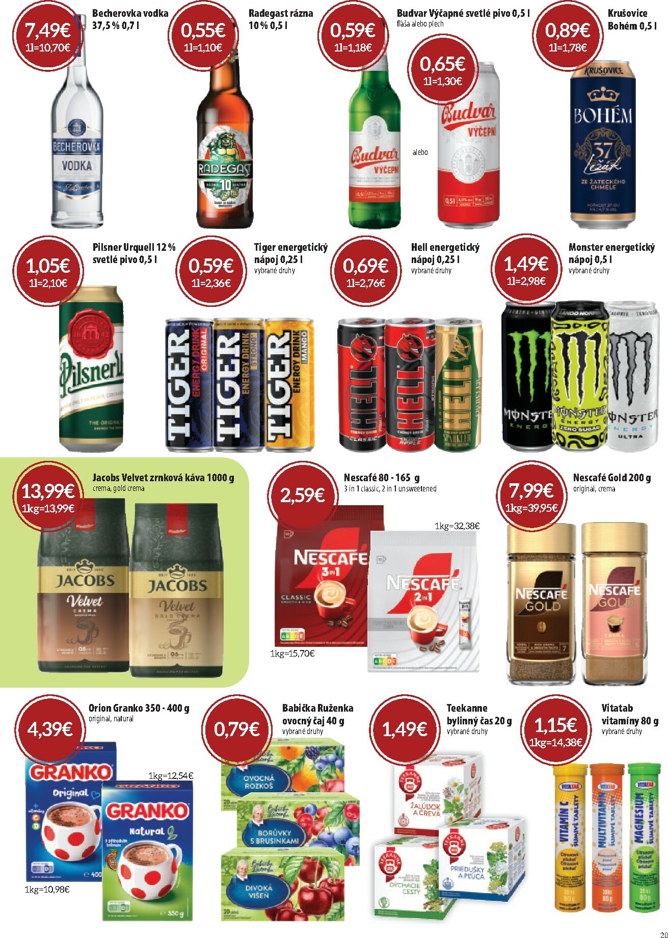 cba - Leták CBA - Komfos platný od 05.02.2026 do 18.02.2026 - page: 20