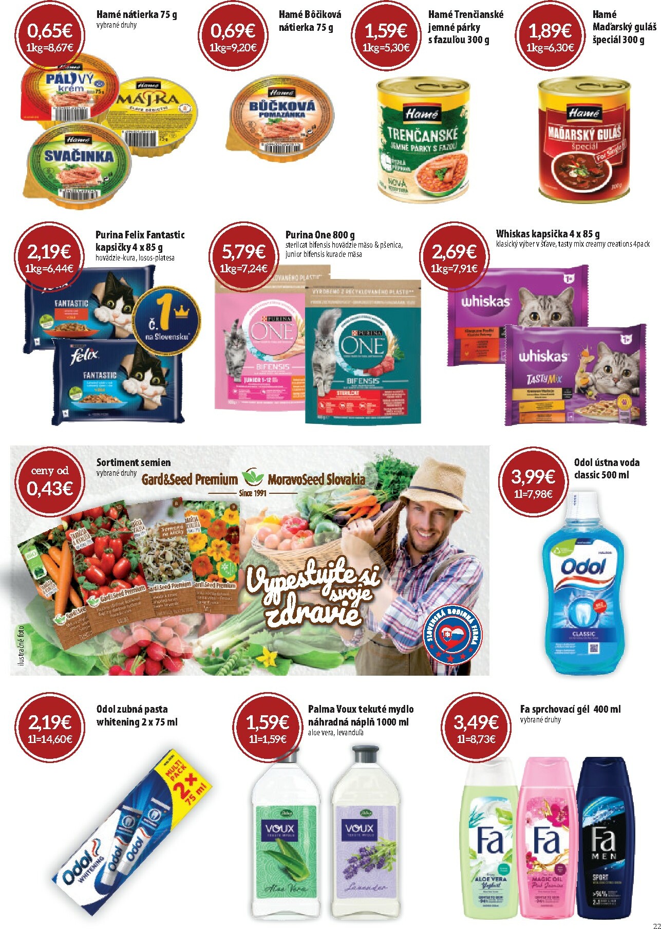 cba - Leták CBA - Komfos platný od 05.02.2026 do 18.02.2026 - page: 22