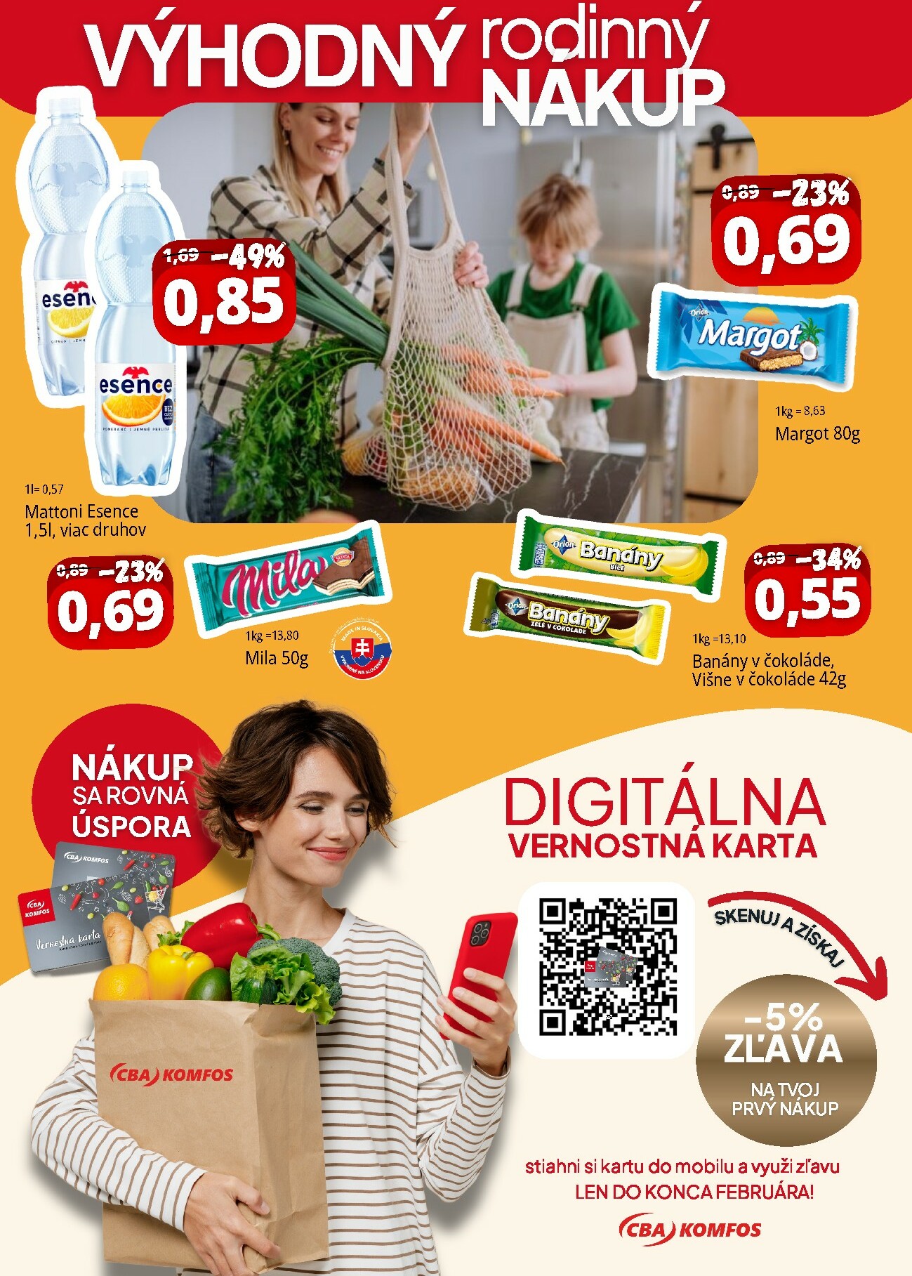 cba - Leták CBA - Super ceny február platný od 05.02.2026 do 18.02.2026 - page: 3