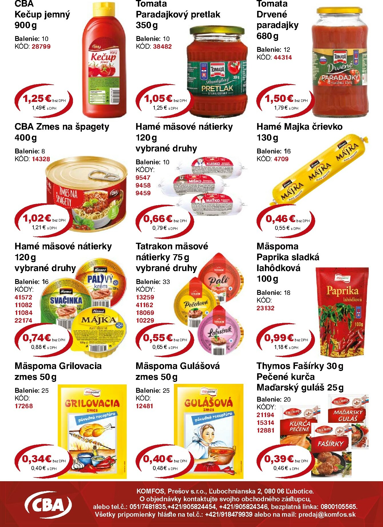 cba - Leták CBA - Veľkoobchod platný od 20.02.2026 do 03.03.2026 - page: 5