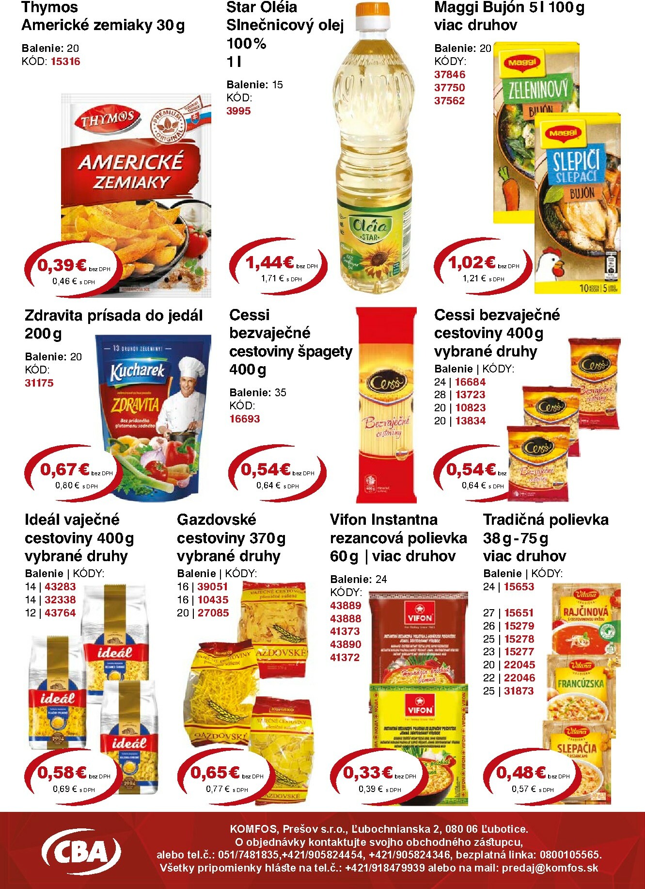 cba - Leták CBA - Veľkoobchod platný od 20.02.2026 do 03.03.2026 - page: 6