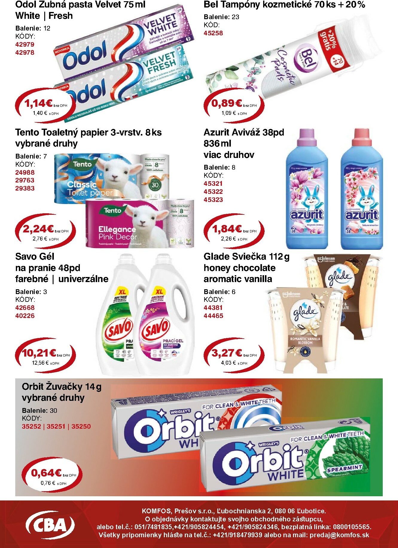 cba - Leták CBA - Veľkoobchod platný od 20.02.2026 do 03.03.2026 - page: 12