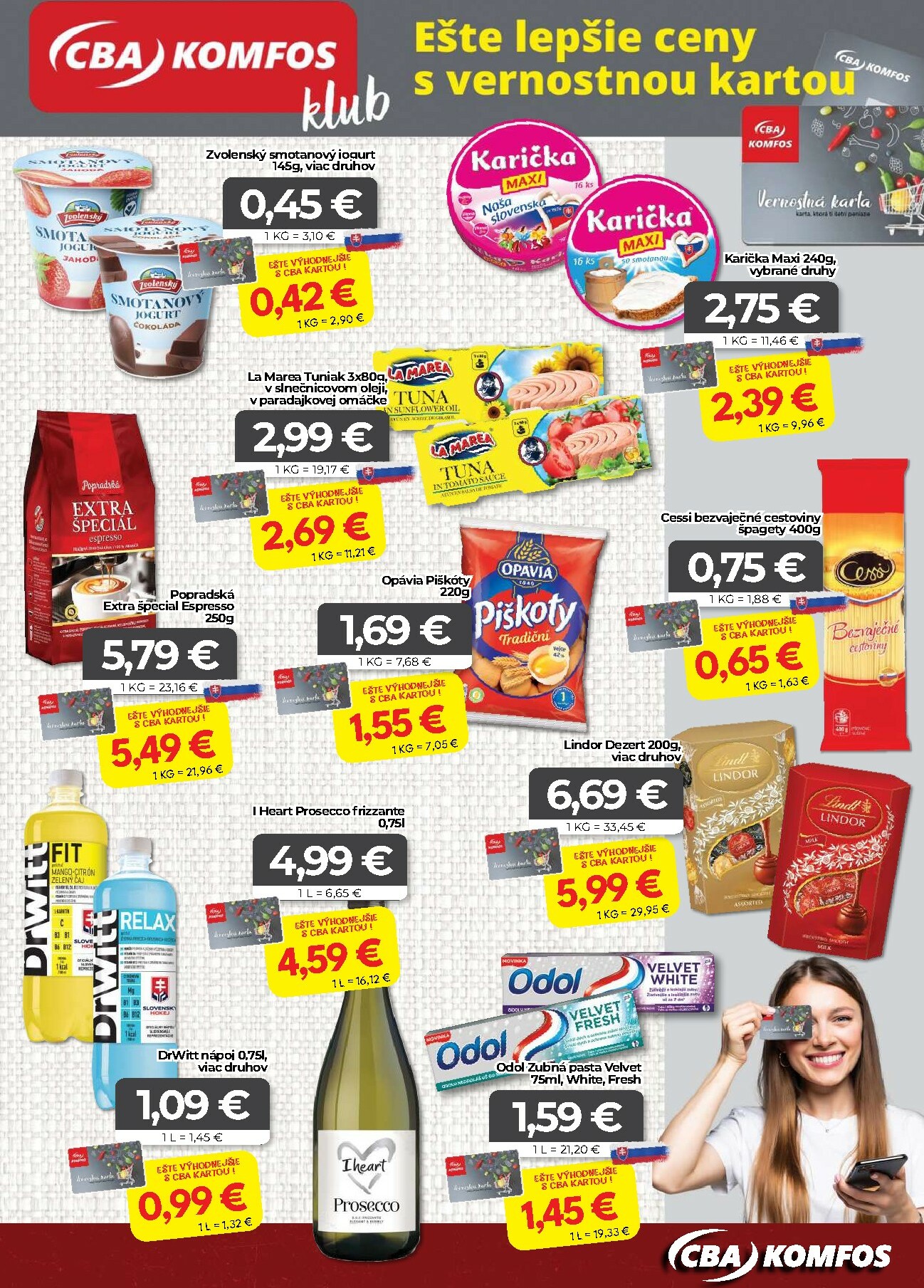 cba - Leták CBA - Komfos platný od 20.02.2026 do 03.03.2026 - page: 15